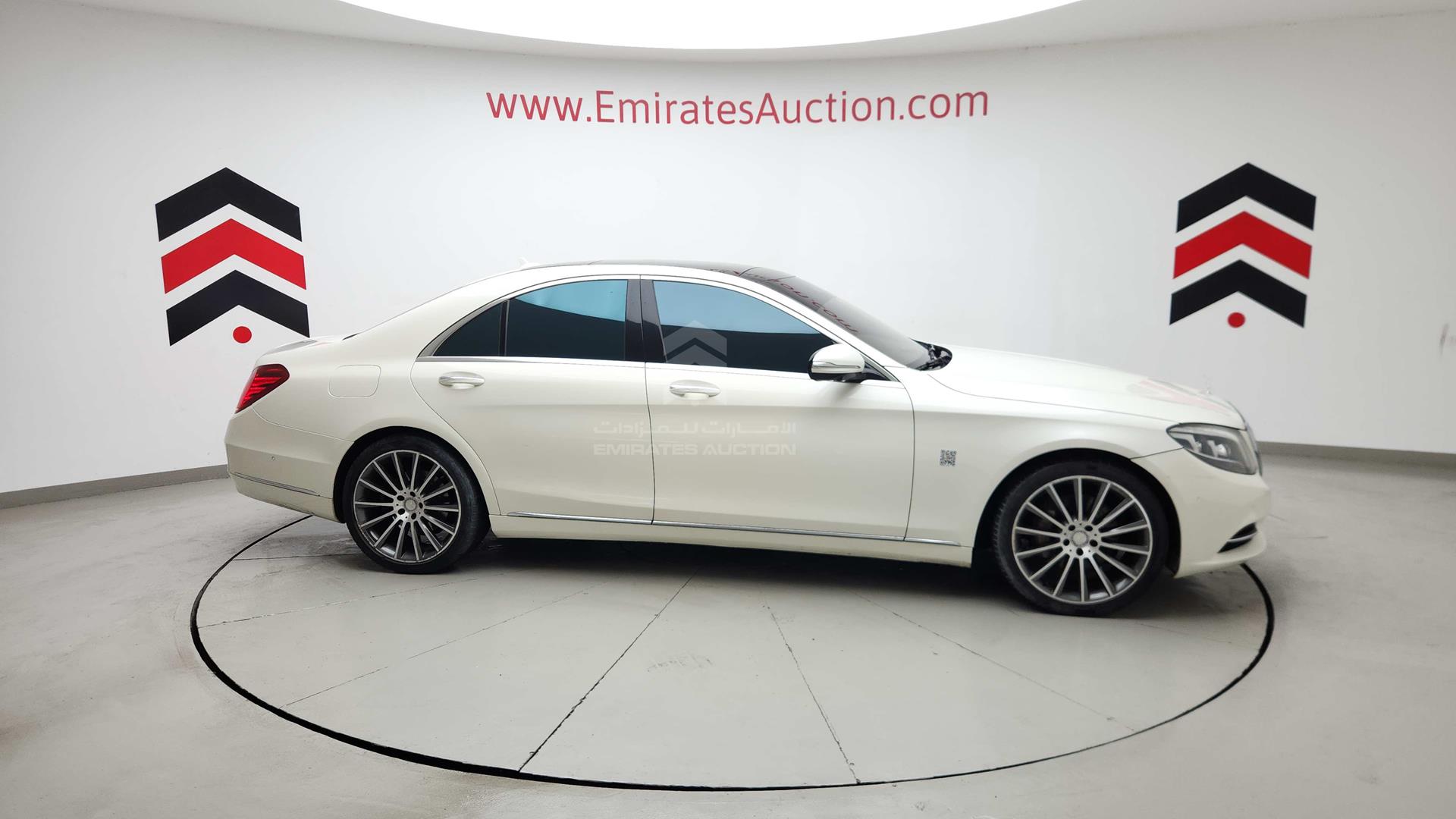 2015 MERCEDES S 400 VIN: WDD2220571A119310