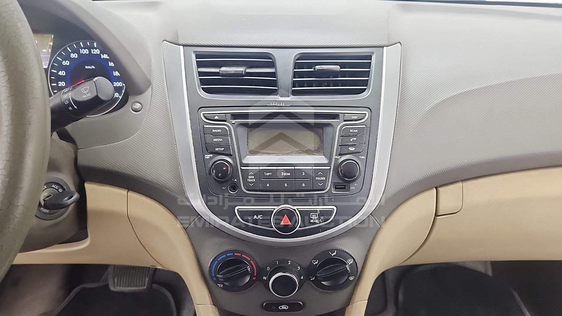 KMHCT41B4FU684480 - 2015 Hyundai Accent - #503829