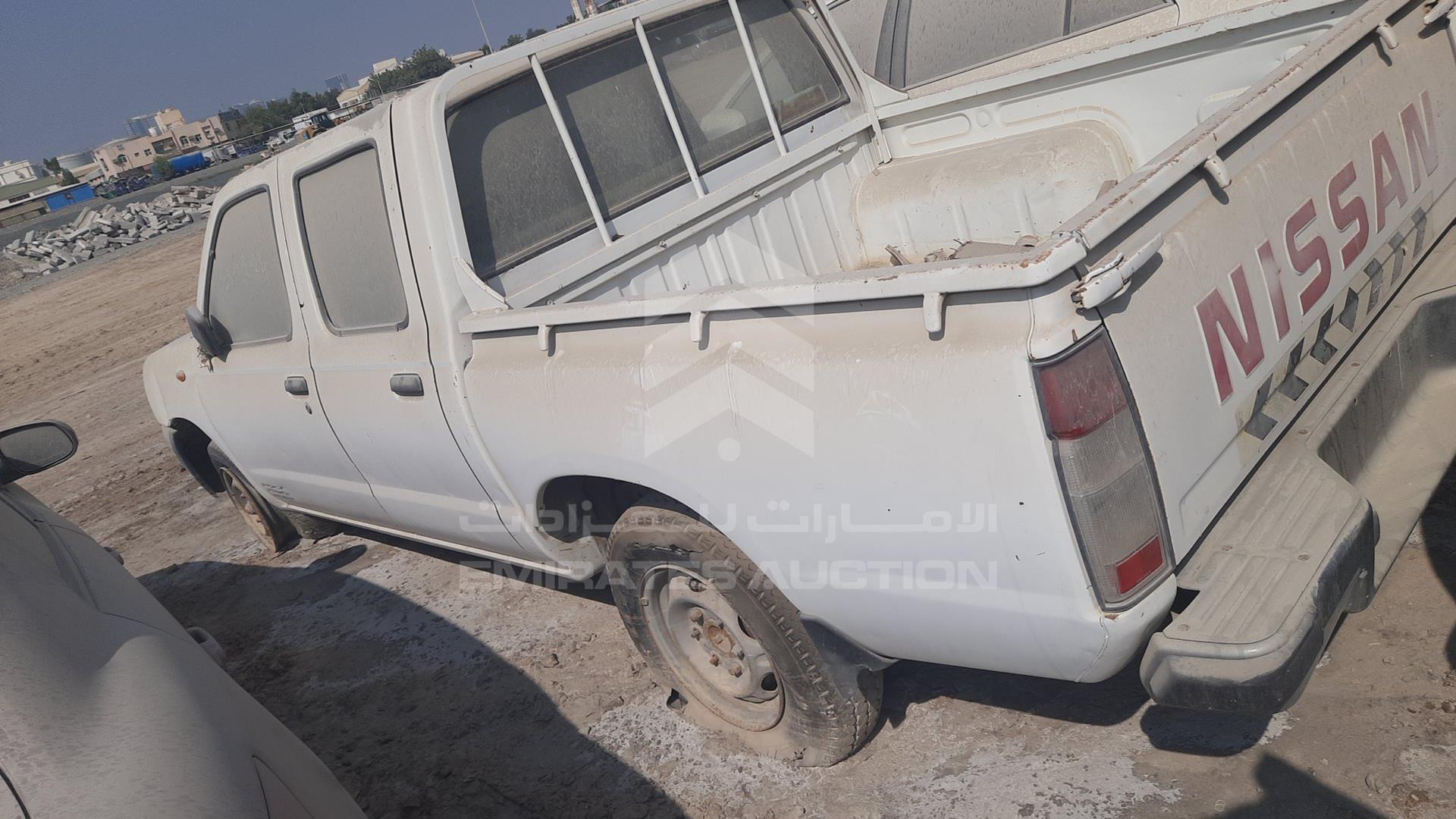 2009 NISSAN PICKUP VIN: JN6DD23S49X243245