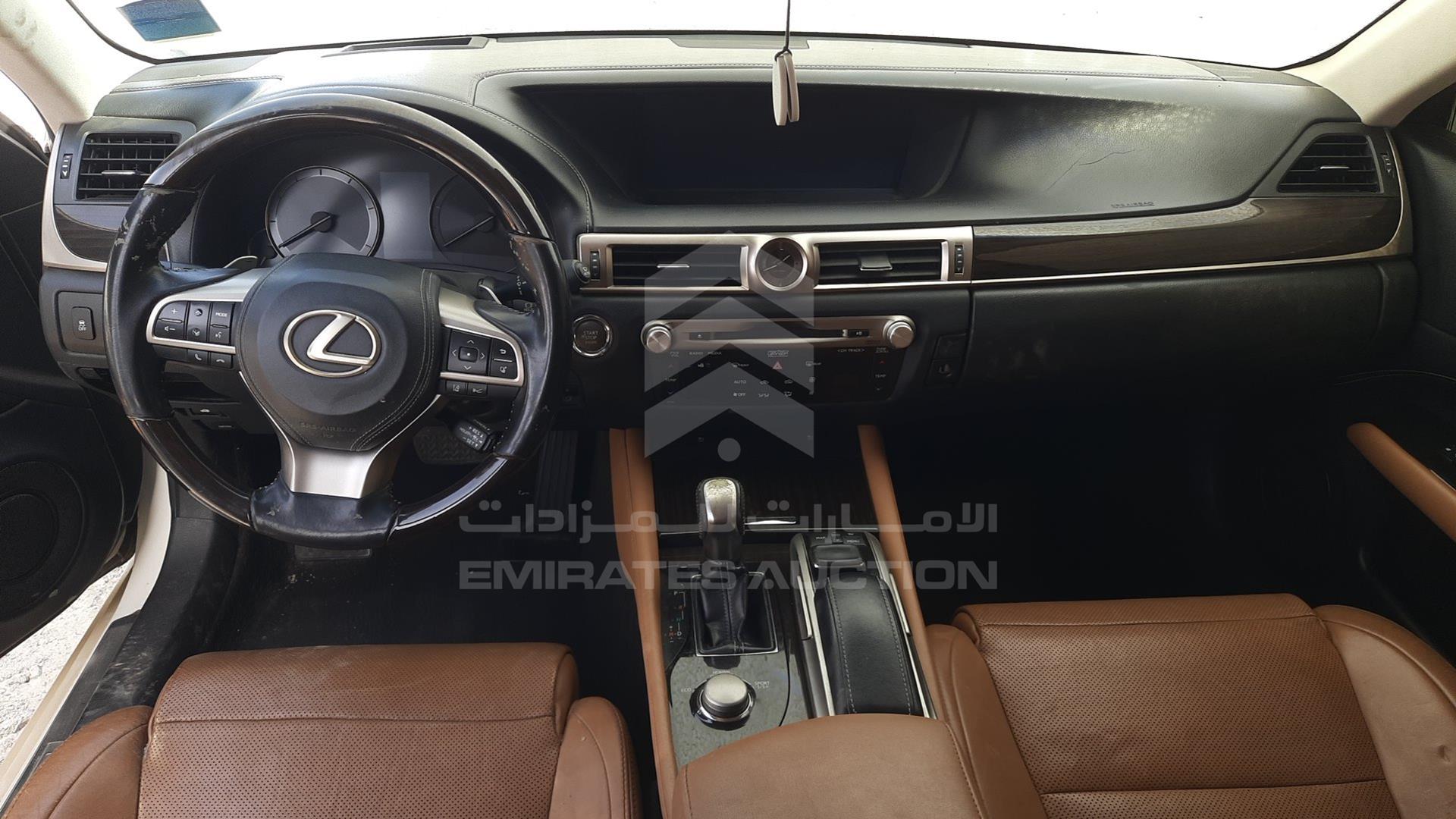 2016 LEXUS GS 350 VIN: JTHBZ1BL3GA001691