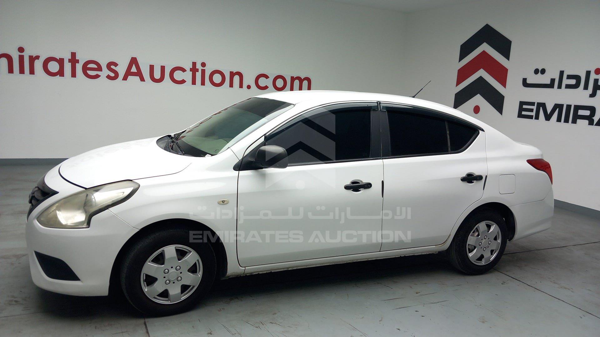 2015 NISSAN SUNNY VIN: MDHBN7AD4FG717036