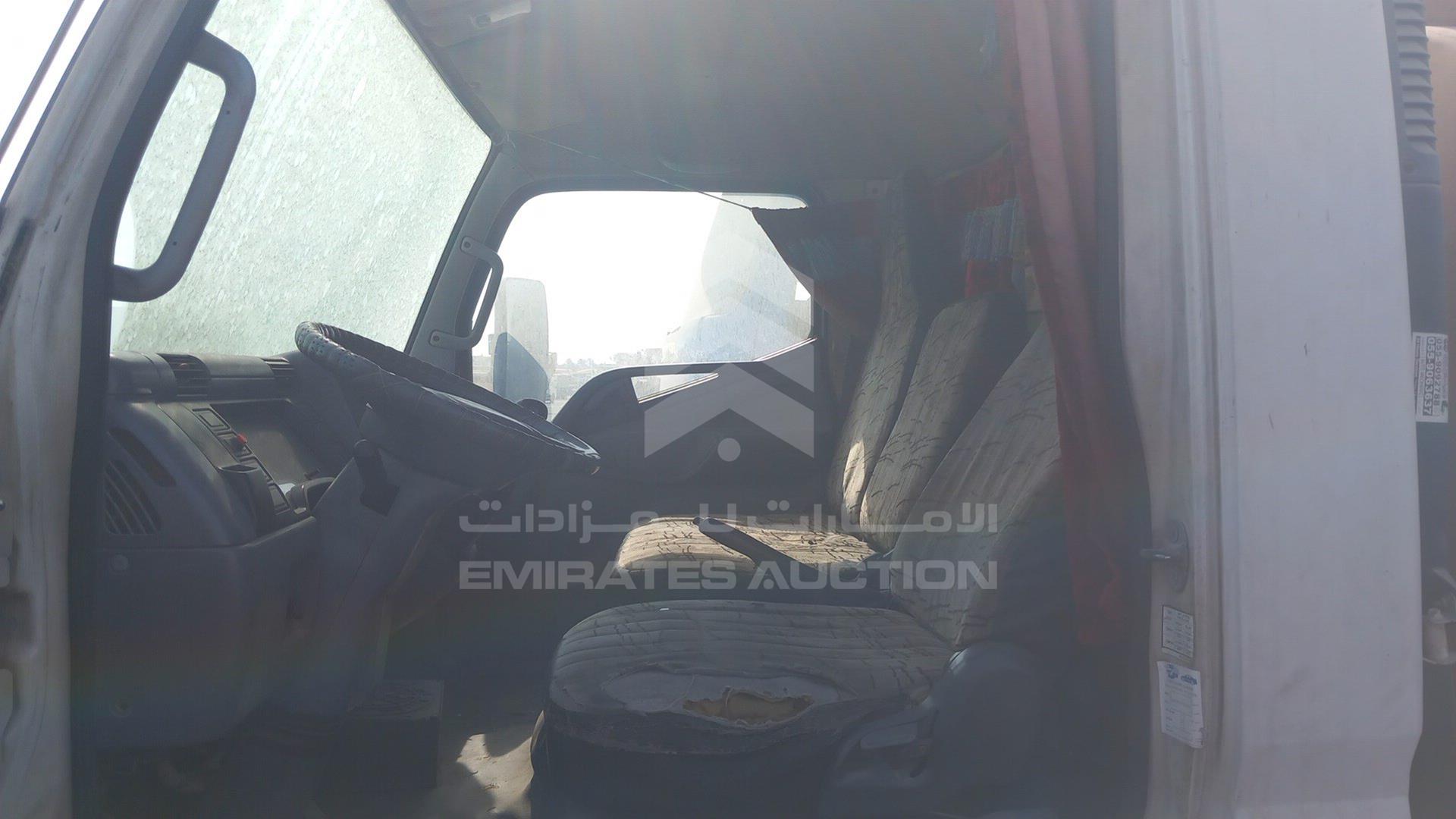 2008 MITSUBISHI CANTER VIN: JL6BCE6J78K012053