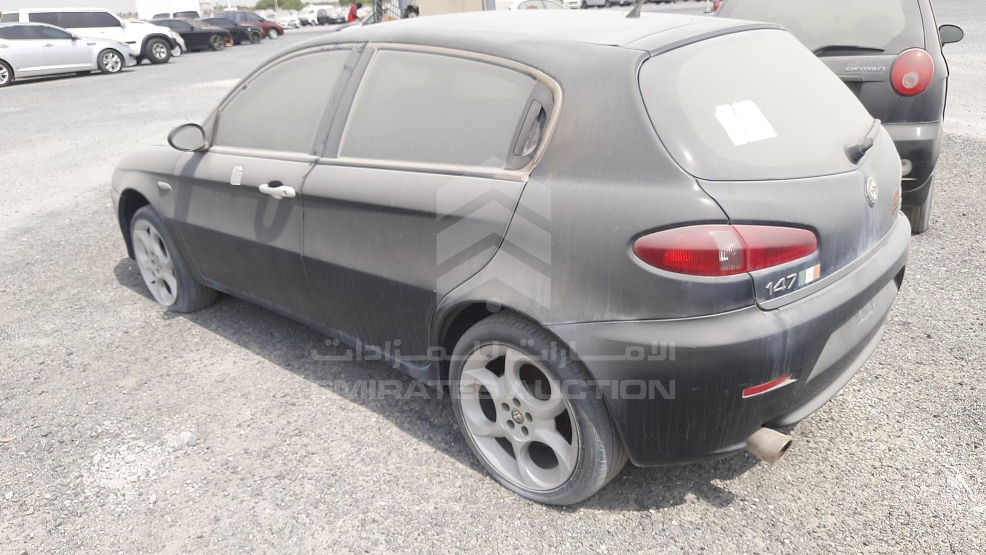 2000 ALFA ROMEO 147 VIN: ZAR93700005192703