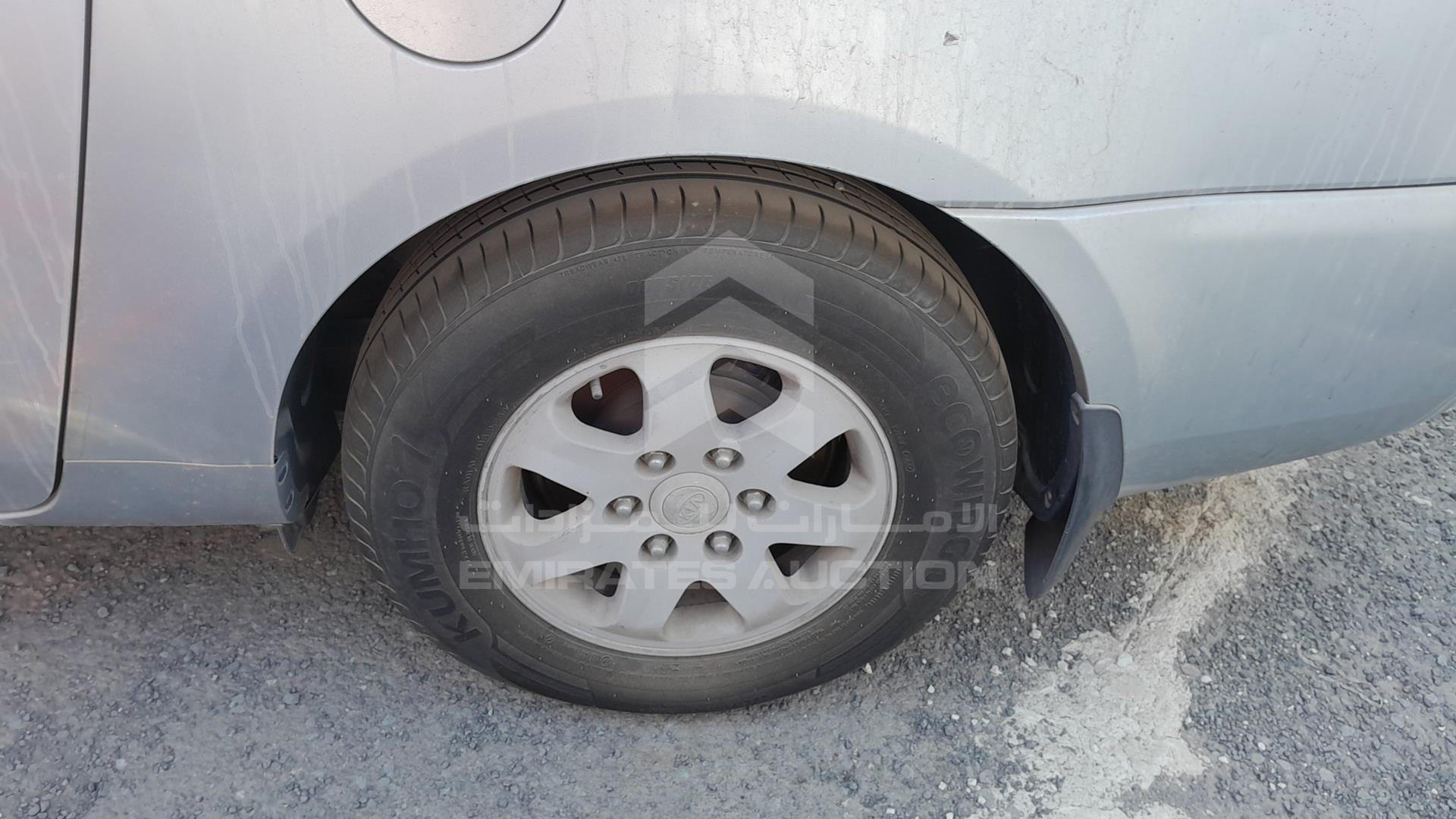 2006 KIA CARNIVAL VIN: KNAMB763966048380