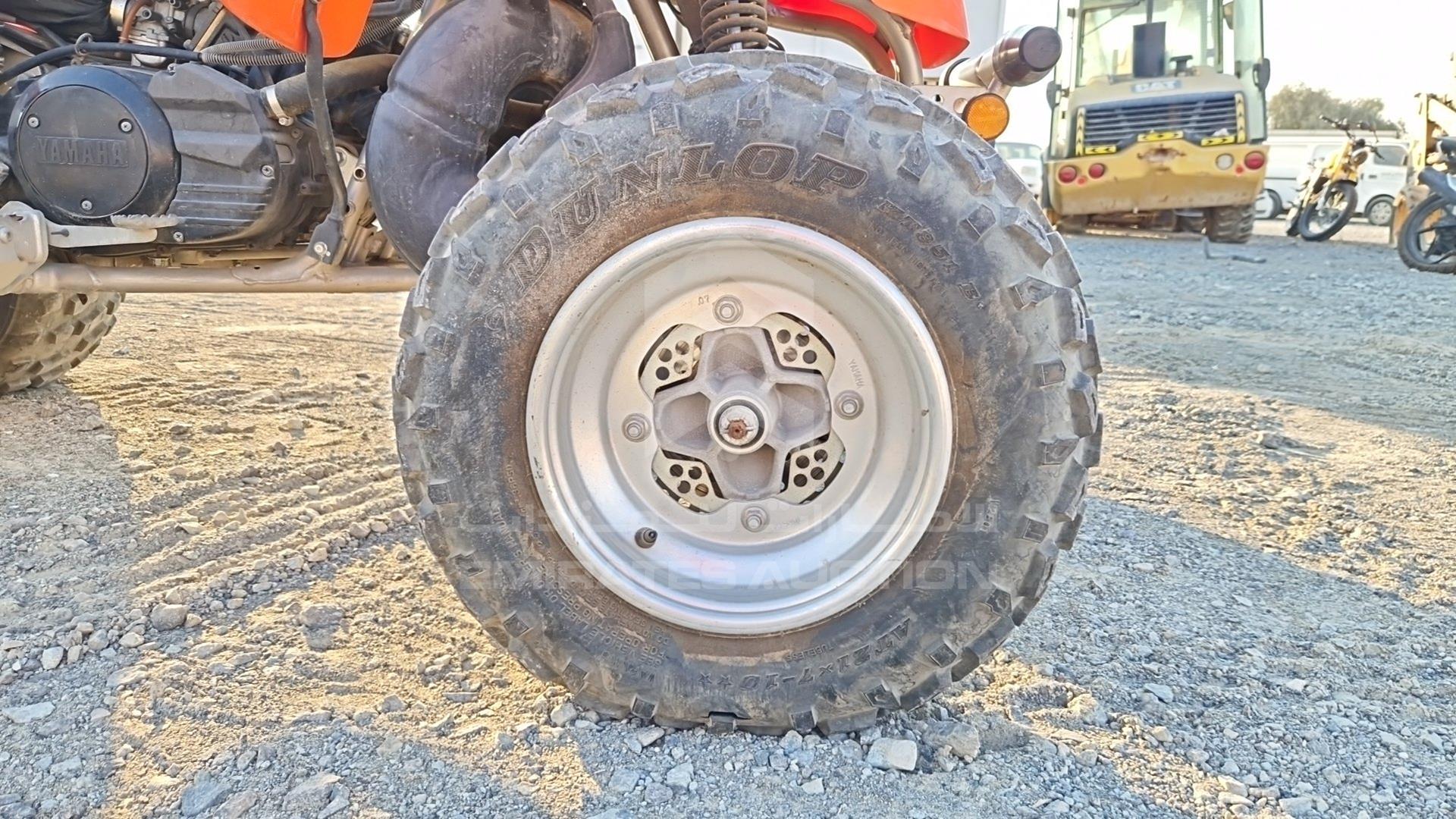2008 YAMAHA --- VIN: JY43GGW068C292691
