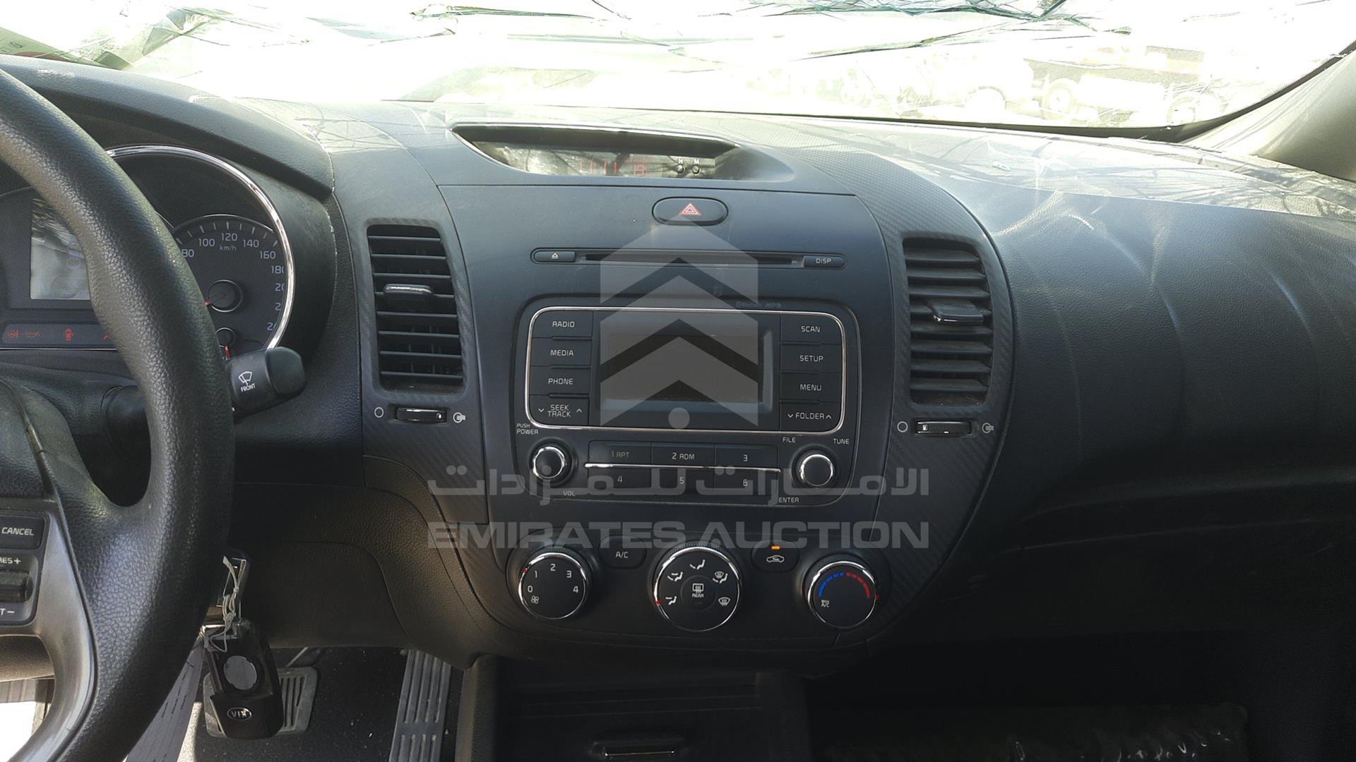 2014 KIA CERATO VIN: KNAFX4119E5081205