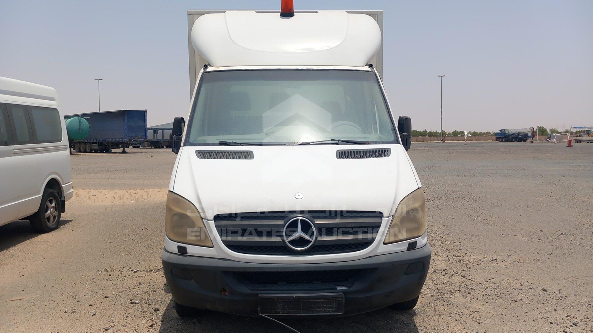 2007 MERCEDES SPRINTER VIN: WDB9061351N320371
