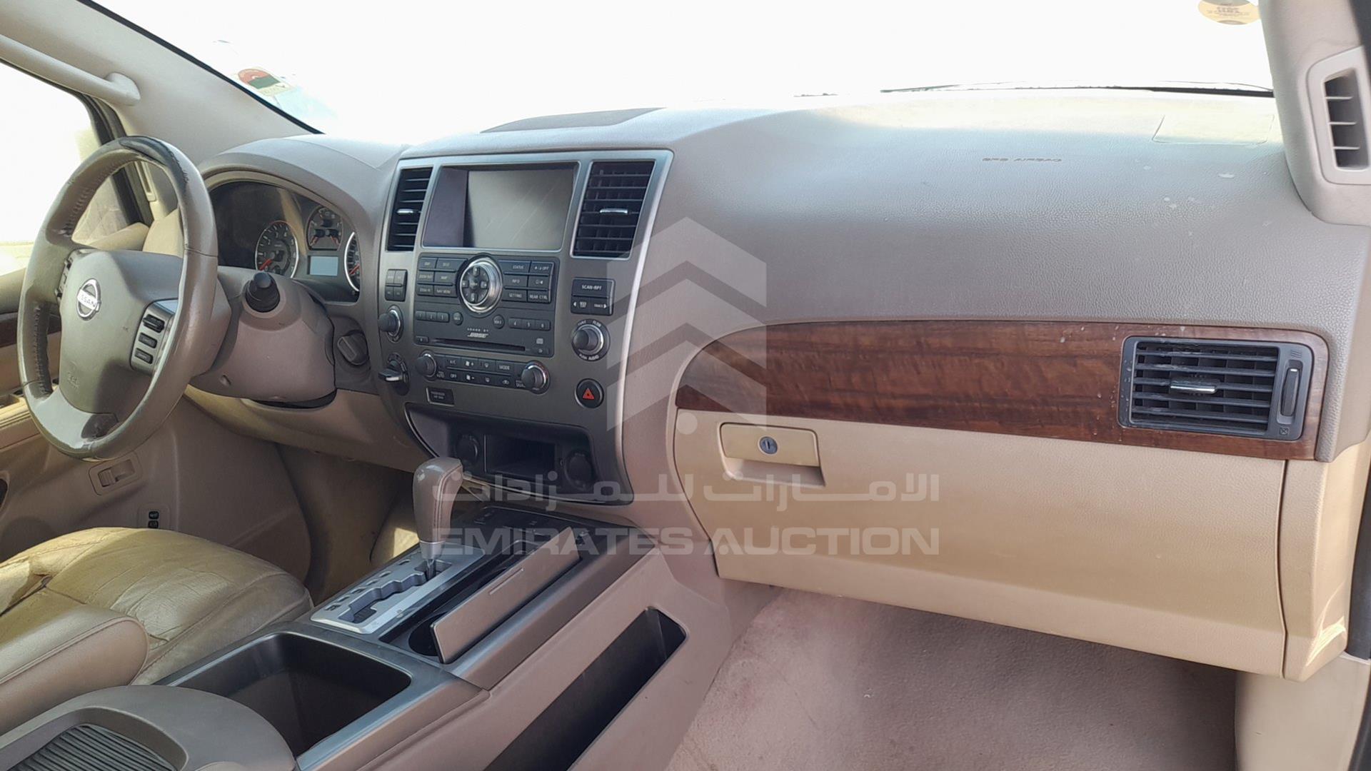 2008 NISSAN ARMADA VIN: 5N1AA08C98N620405