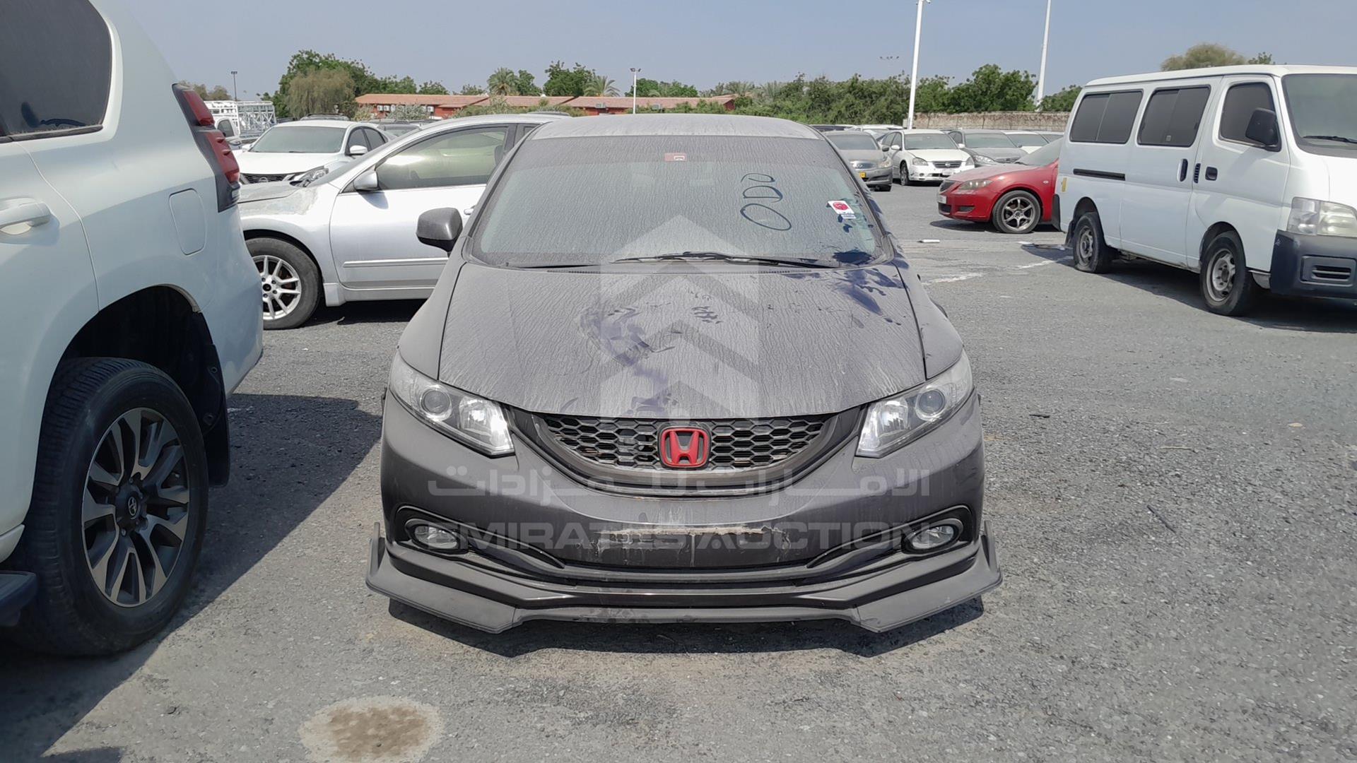 2015 HONDA CIVIC VIN: 19XFB2F52FE237057