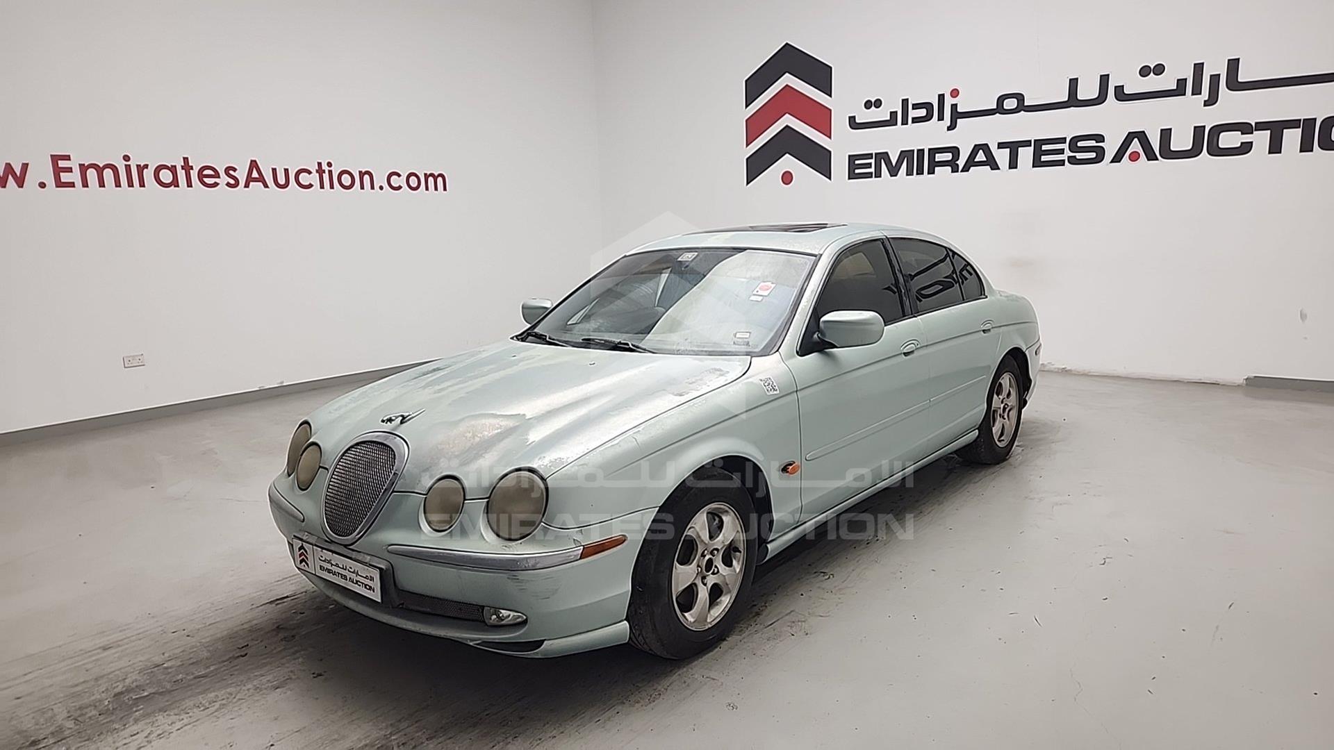 1999 JAGUAR S-TYPE VIN: SAJAA01B4XGL06218