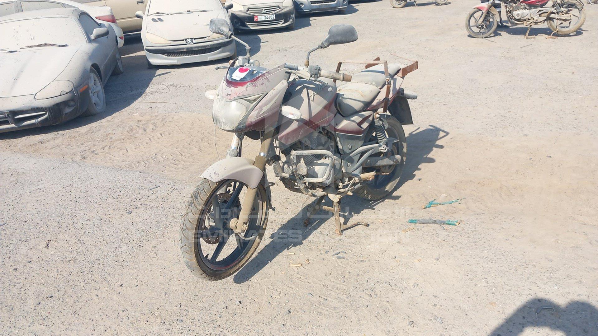 2017 BAJAJ PULSAR 180CC VIN: MD2A12DY8HCE07875