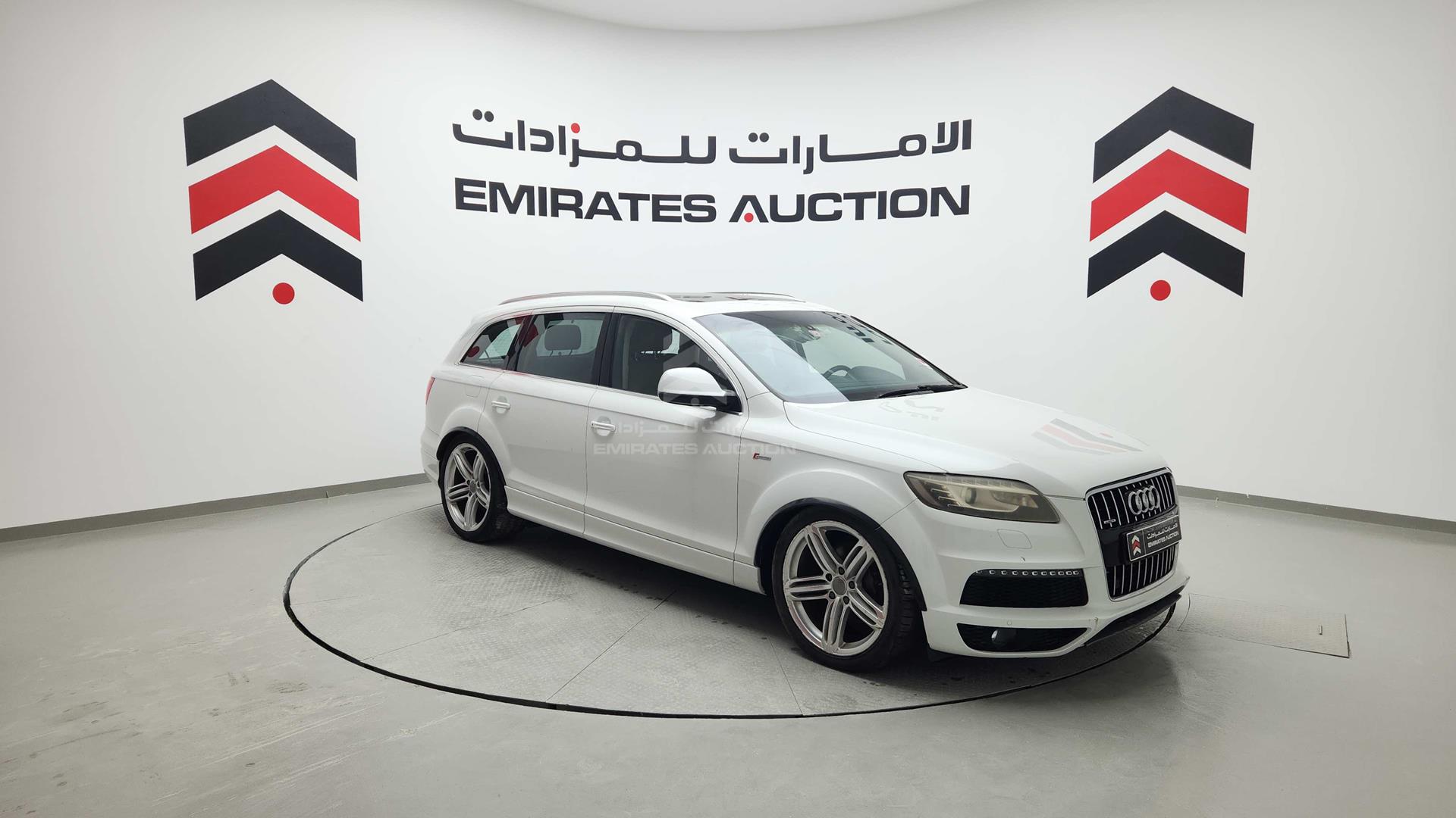 2013 AUDI Q7 VIN: WA1AGDFE6DD004573
