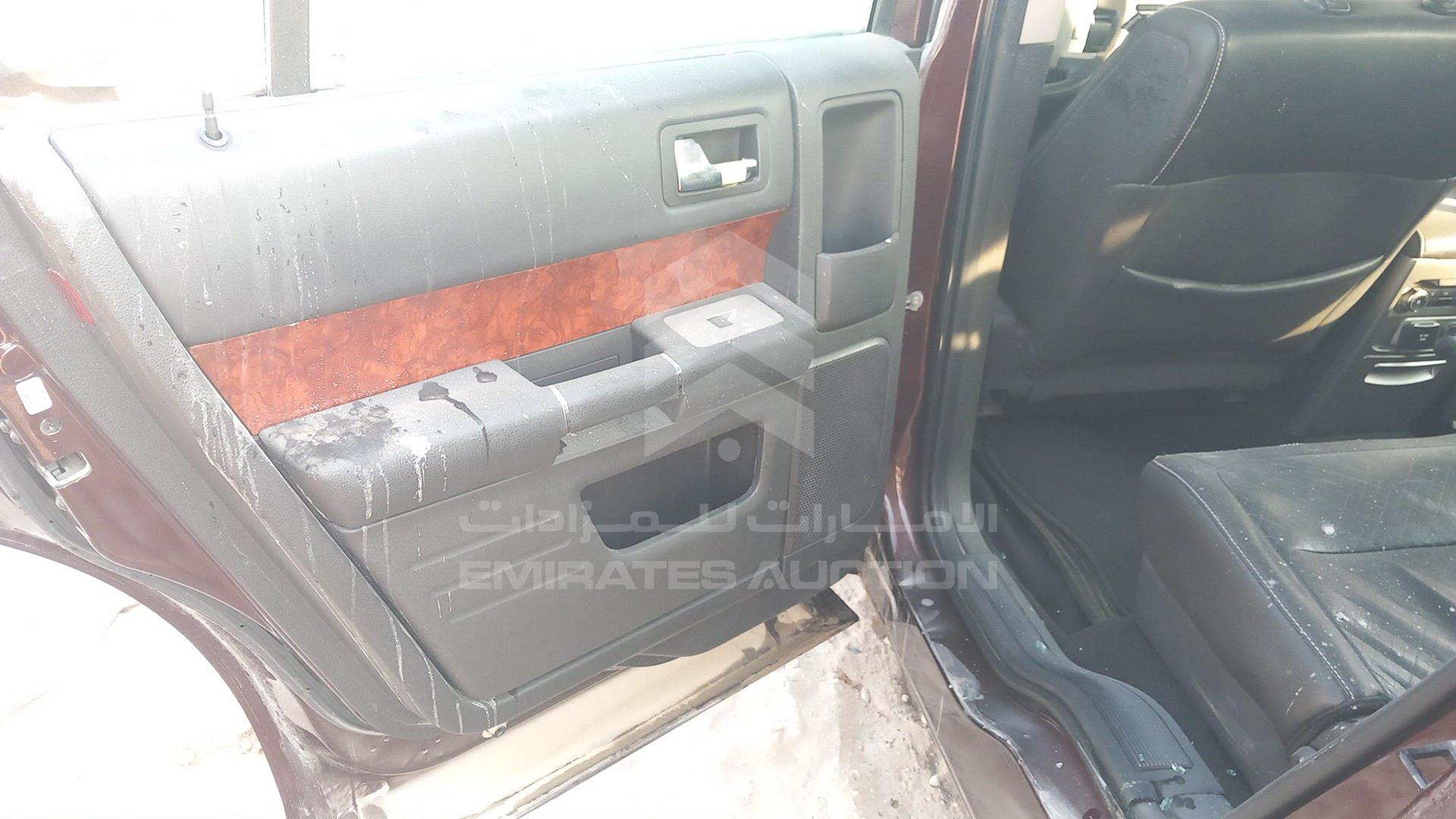 2009 FORD FLEX VIN: 2FMEK63C19BA38711