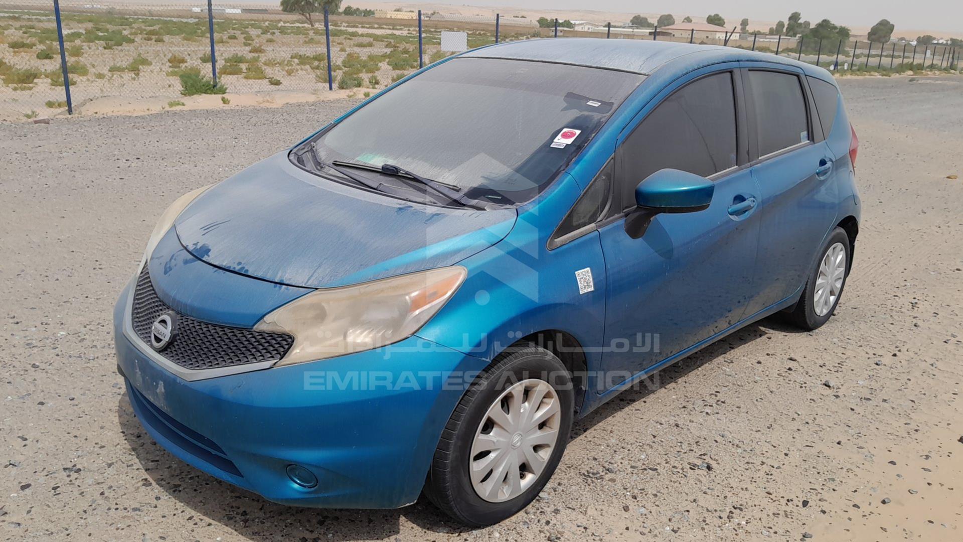2015 NISSAN VERSA VIN: 3N1CE2CP0FL393256