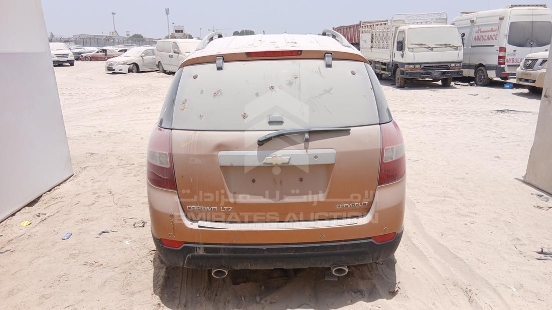 2008 Chevrolet Captiva — Rear View — Photo 8