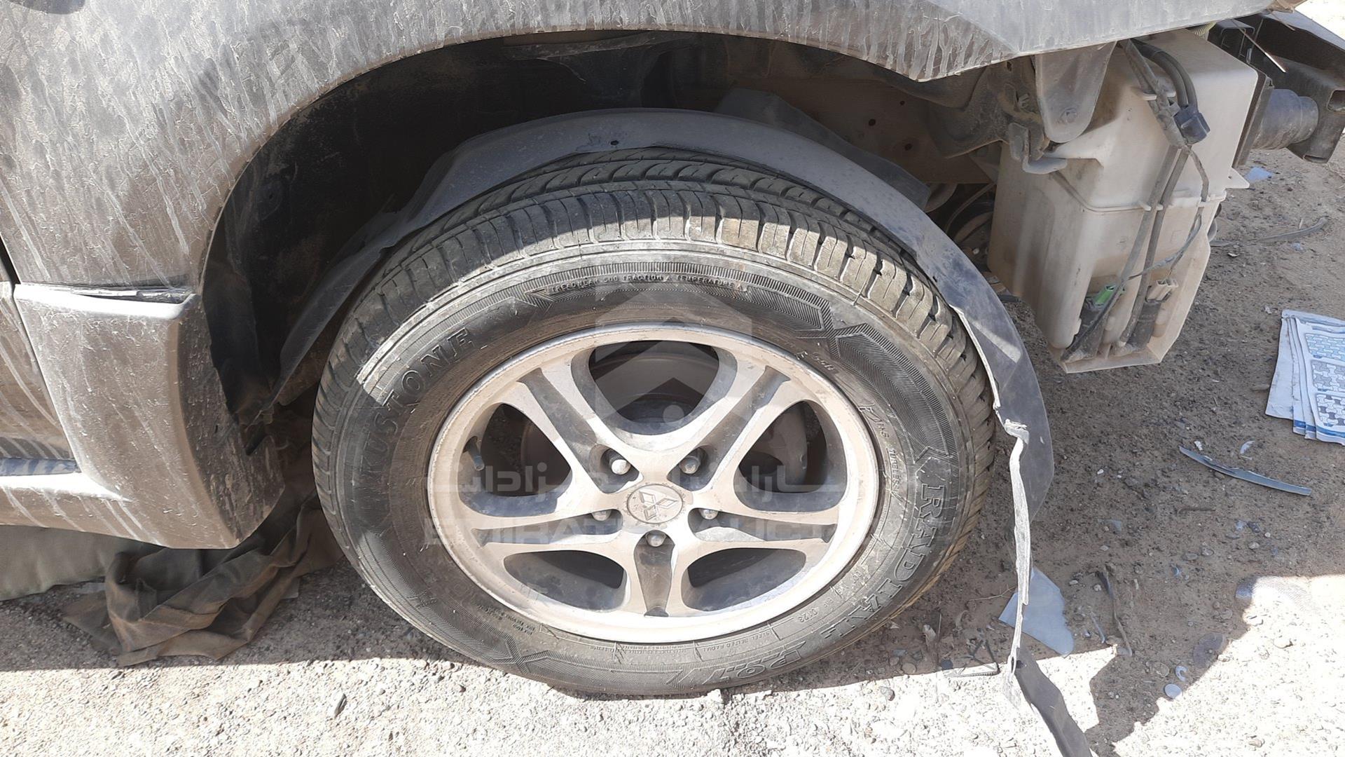 2007 MITSUBISHI OUTLANDER VIN: JMYXRCU5W7U739248