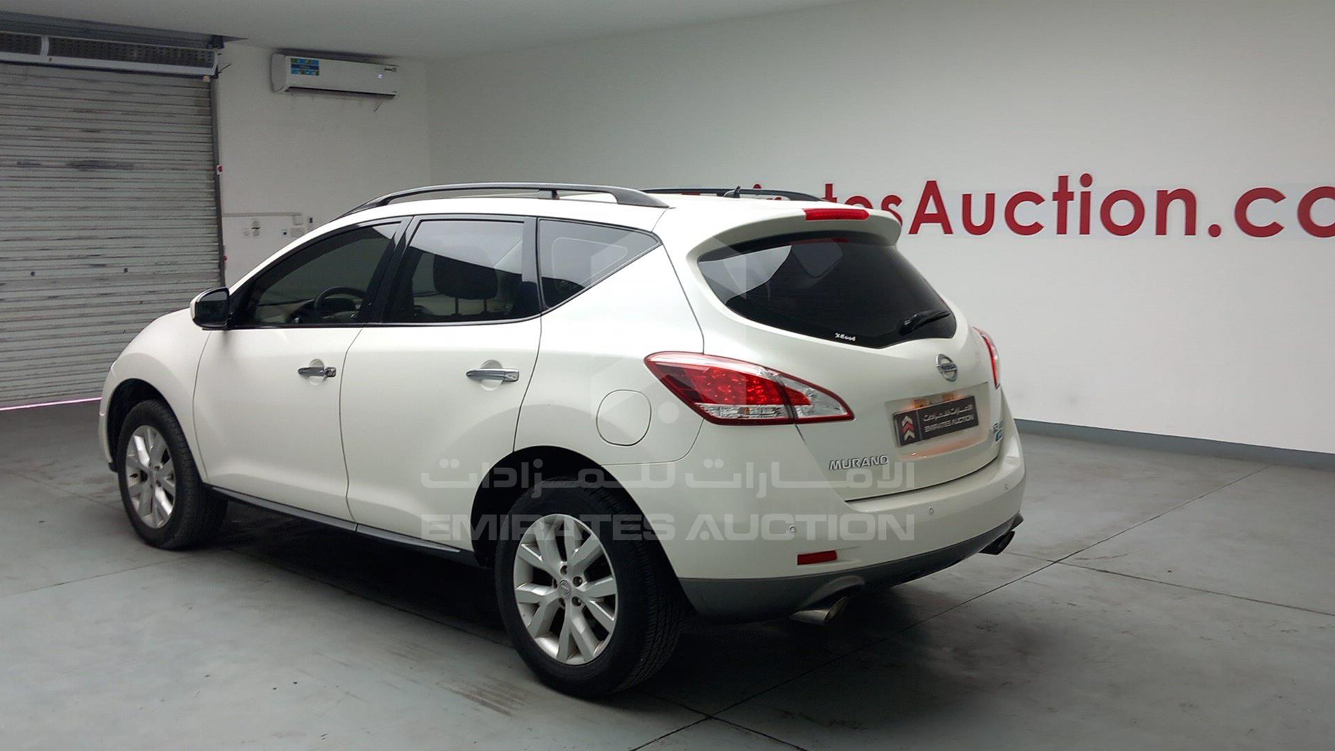 2013 NISSAN MURANO VIN: JN8AZ1MY8DW000433