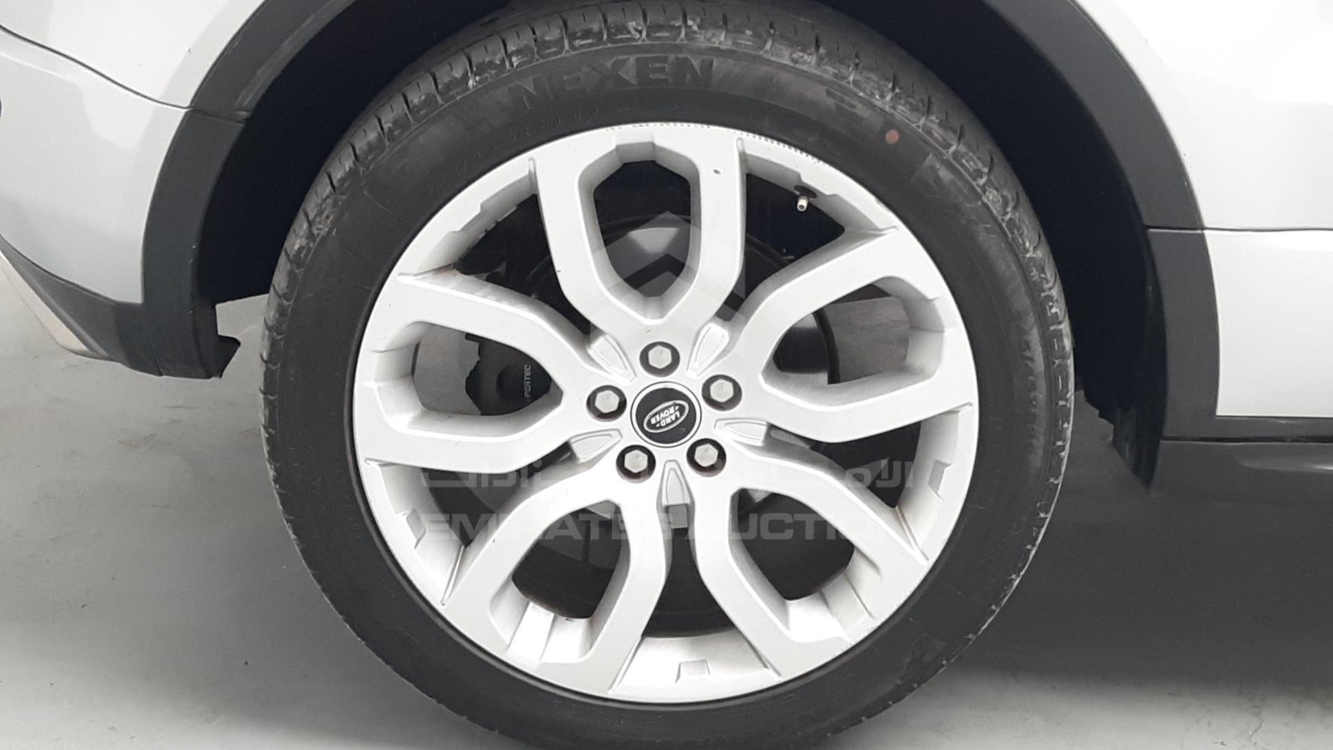 2013 RANGE ROVER EVOQUE VIN: SALVA2BG6DH717995