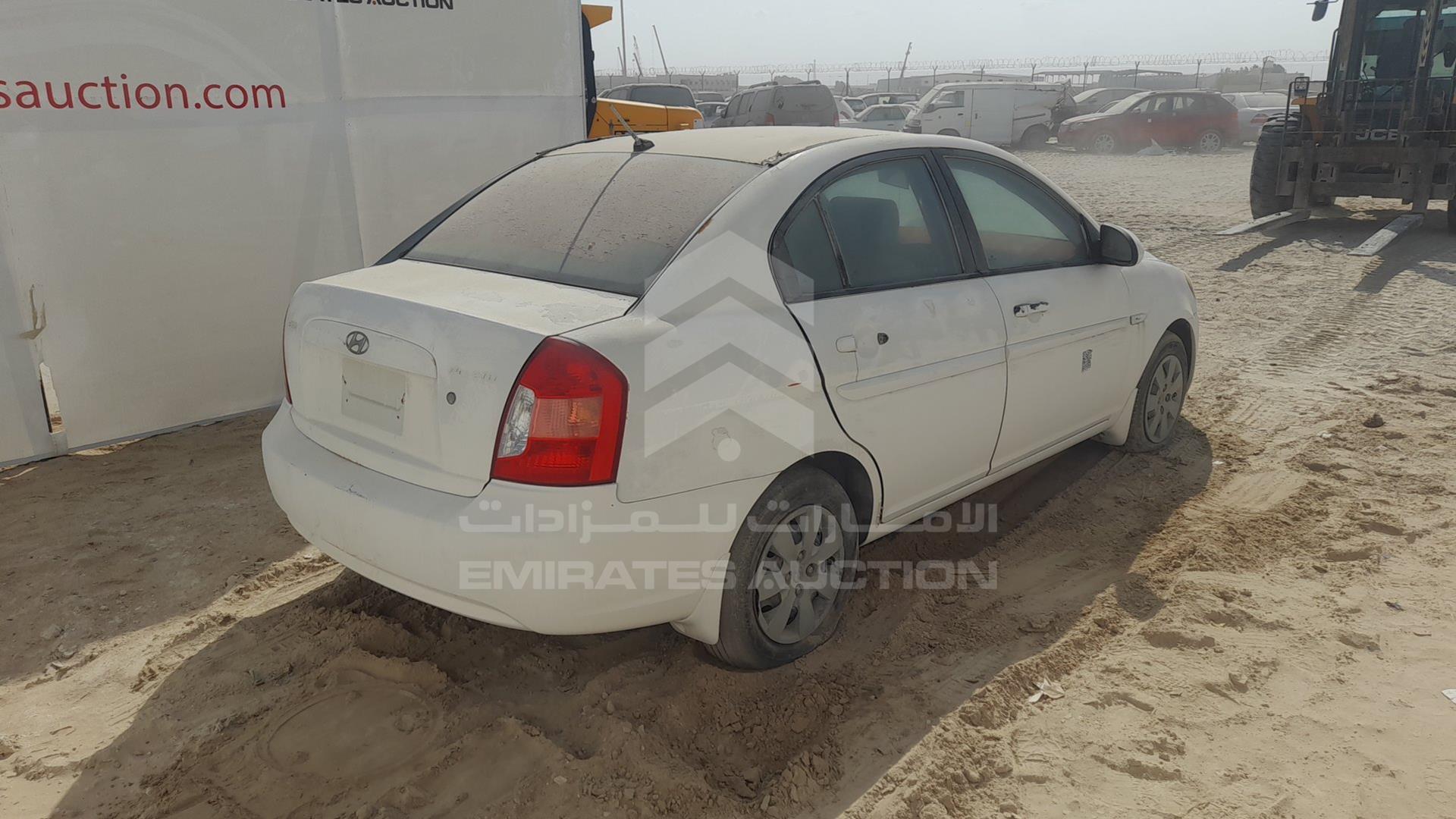 2008 HYUNDAI ACCENT VIN: KMHCM41A88U200219