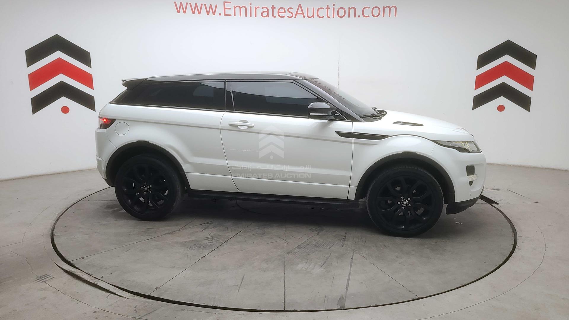 2013 RANGE ROVER EVOQUE VIN: SALVA1BG6DH761912
