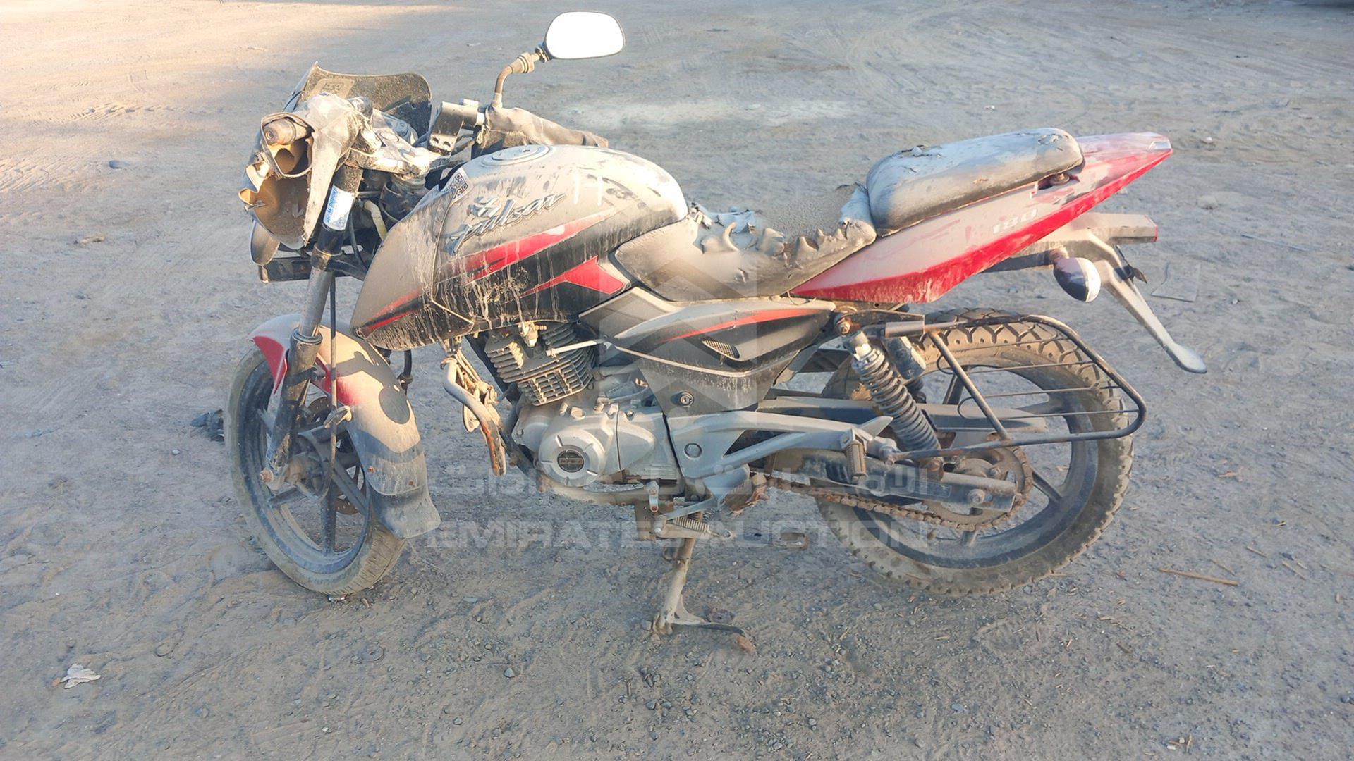 2017 BAJAJ PULSAR 180CC VIN: MD2A12DZ9GCH79684