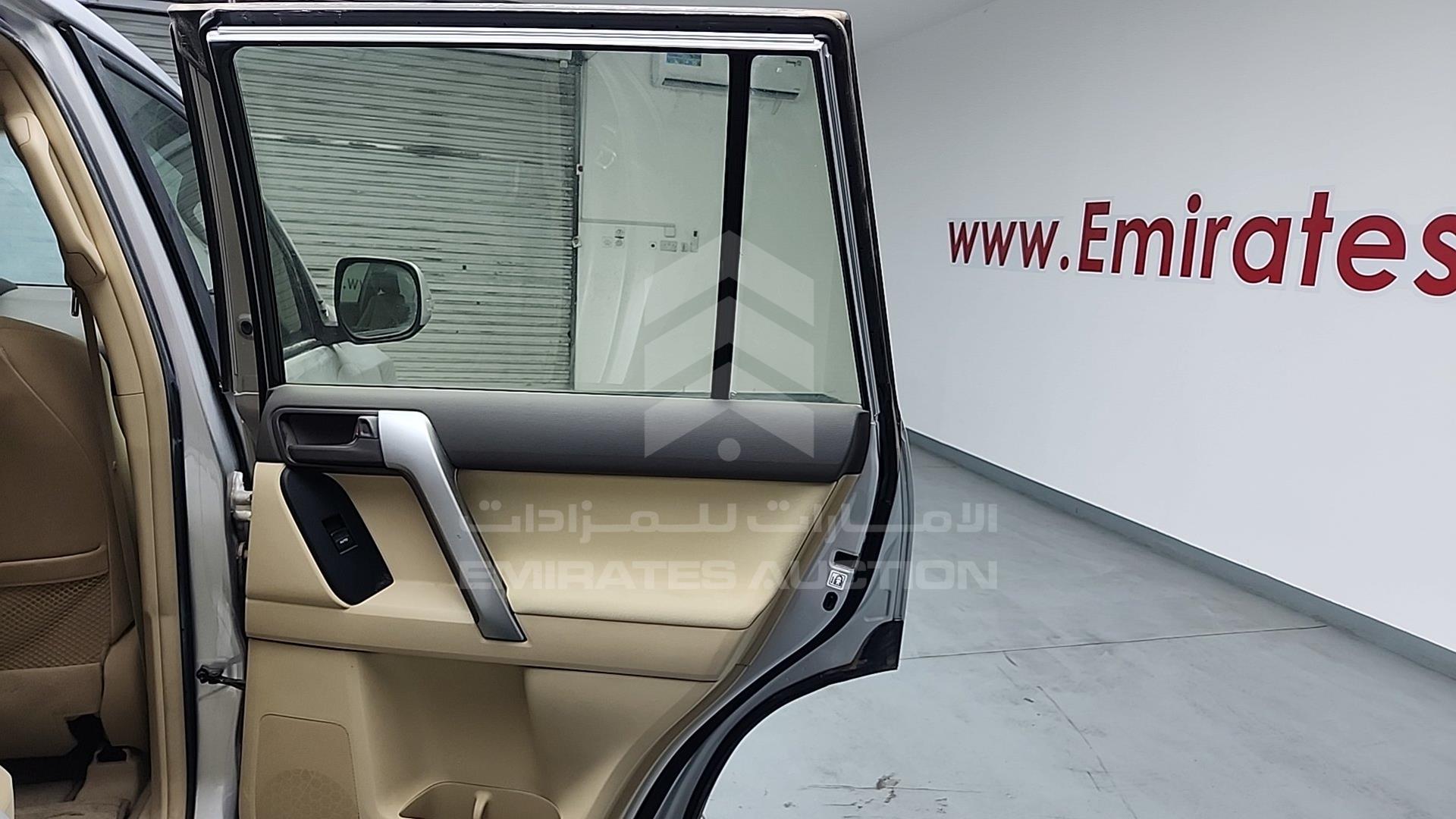2015 TOYOTA PRADO VIN: JTEJU9FJ2FK089351
