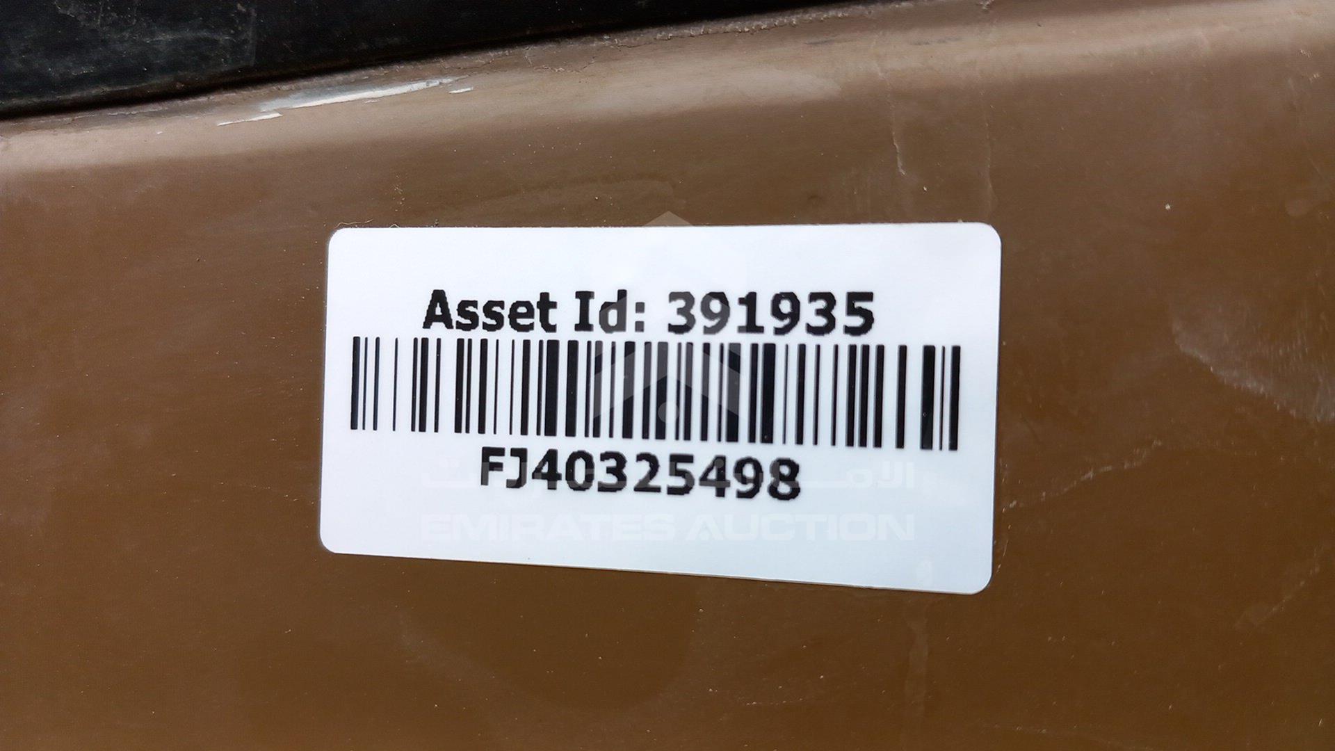 1980 TOYOTA LAND CRUISER VIN: FJ40325498