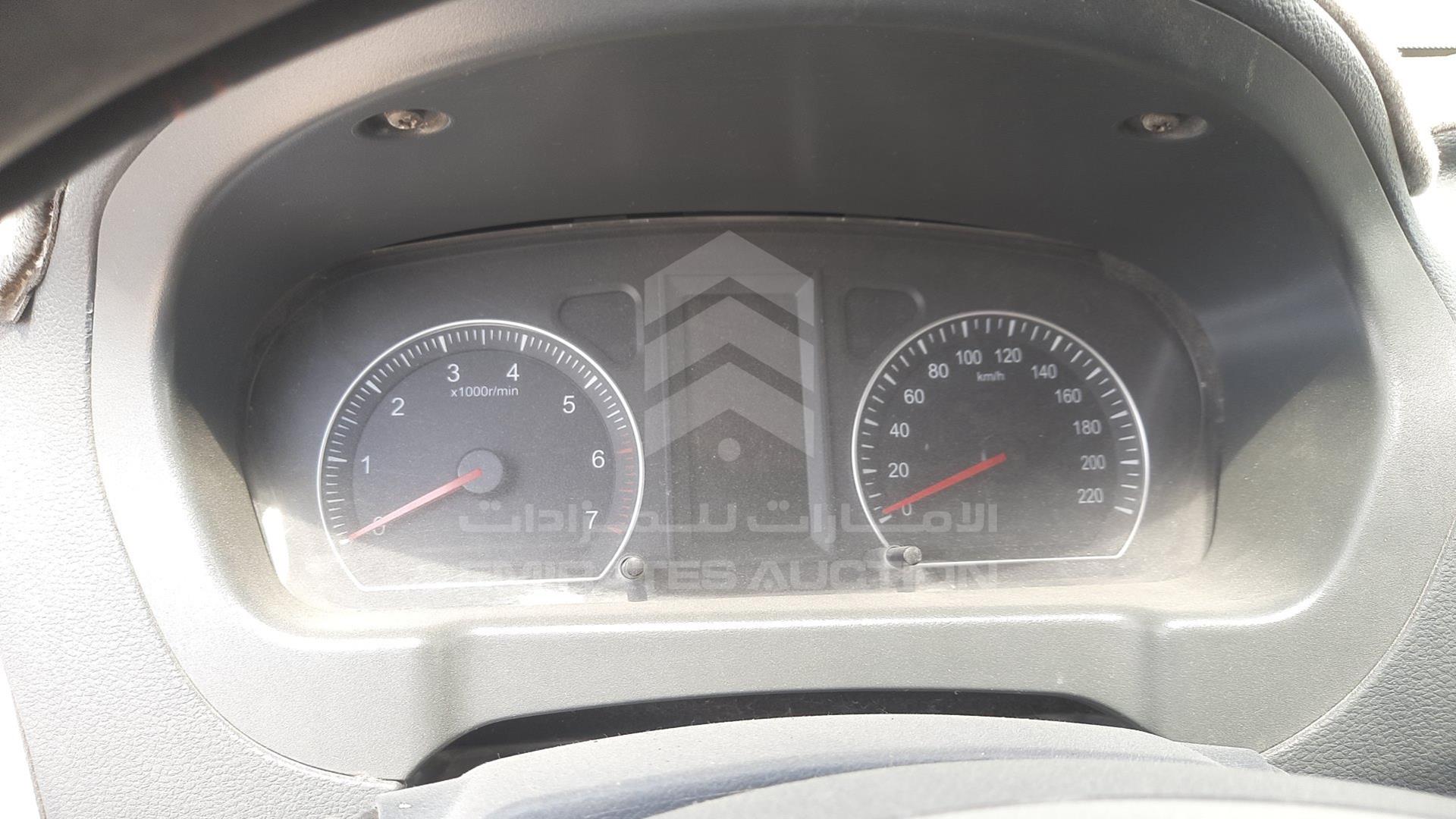 2013 FOTON TUNLAND VIN: LVAV2MWB0DJ011250