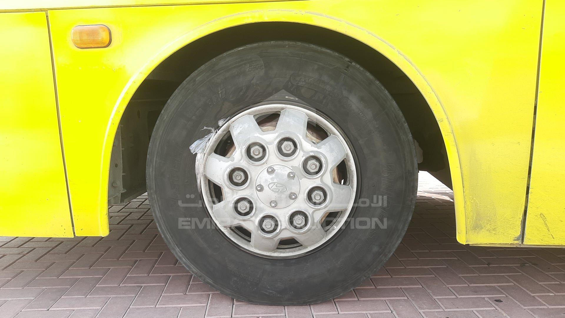 2009 HYUNDAI AERO CITY VIN: KMJTG18V39C001017