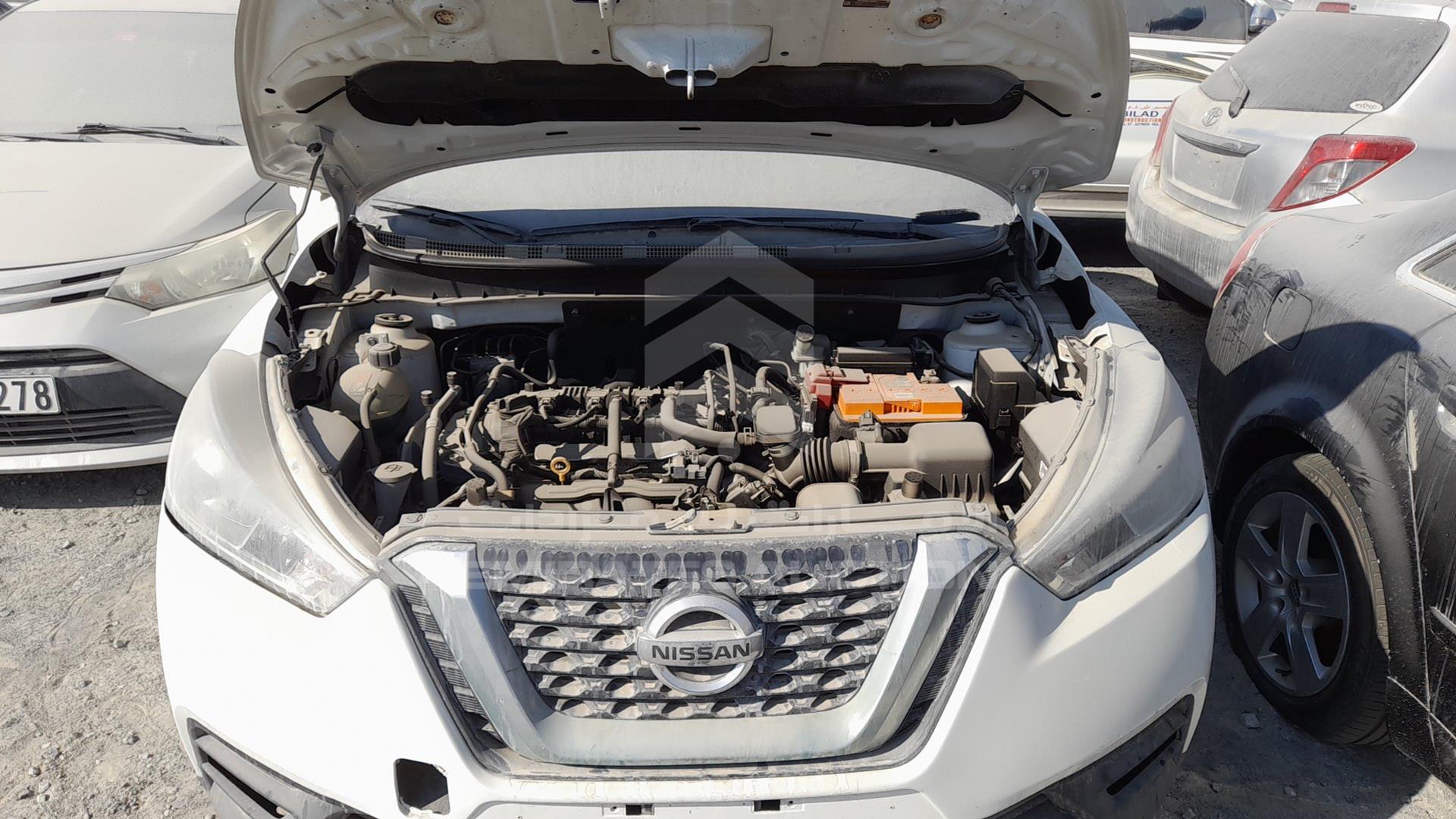 2020 NISSAN KICKS VIN: 3N1CP5C96LL464078