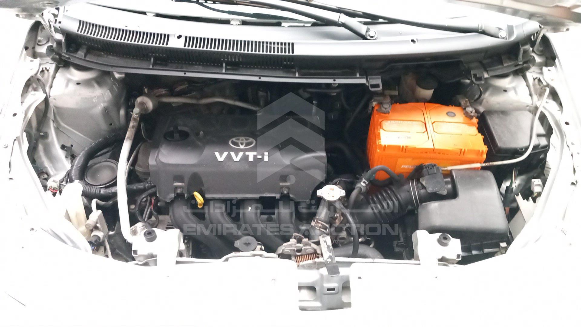 2008 TOYOTA YARIS VIN: JTDBW923484019190