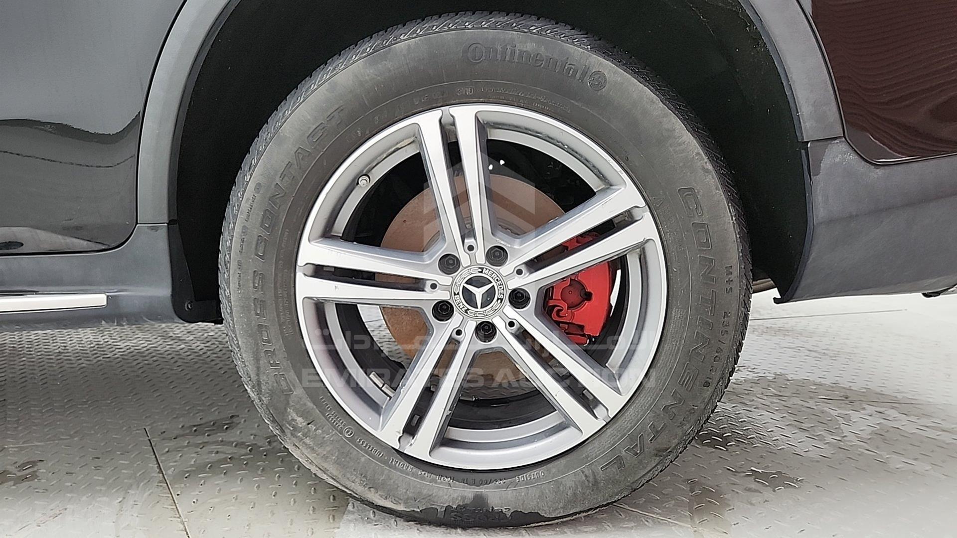 2020 MERCEDES GLC 300 VIN: WDC0G8EB8LF714622