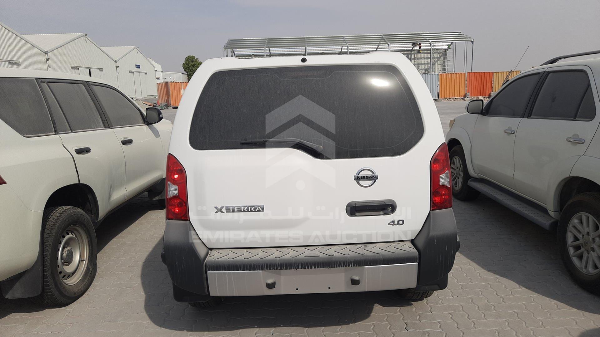 2014 NISSAN XTERRA VIN: 5N1AN0N66EN801671