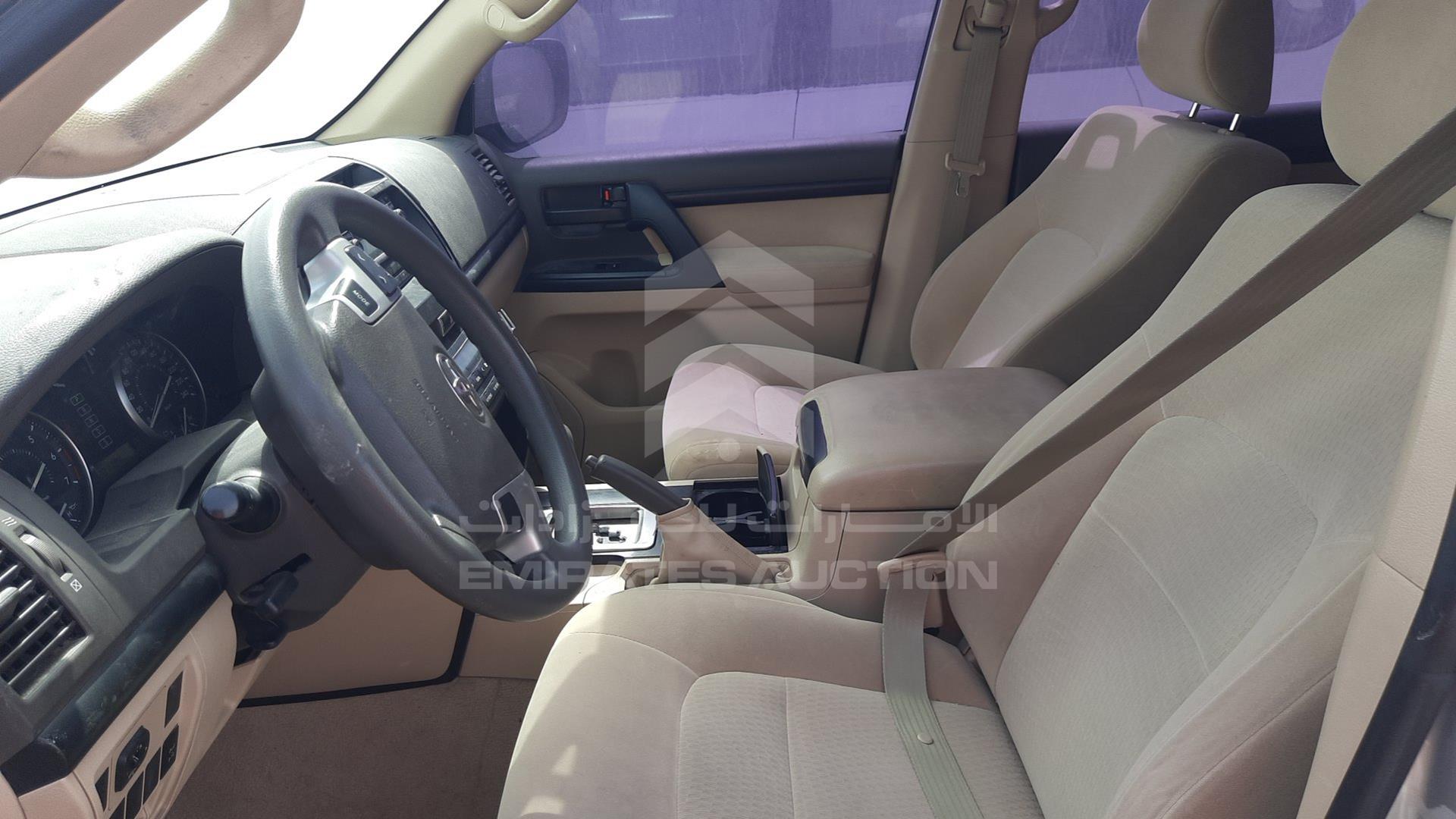 2013 TOYOTA LAND CRUISER VIN: JTMDU09J8D5074406