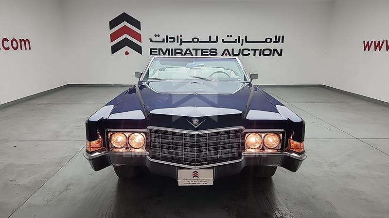 Cadillac Deville 1969. Lot# 577373. VIN F9162808 . Photo 1