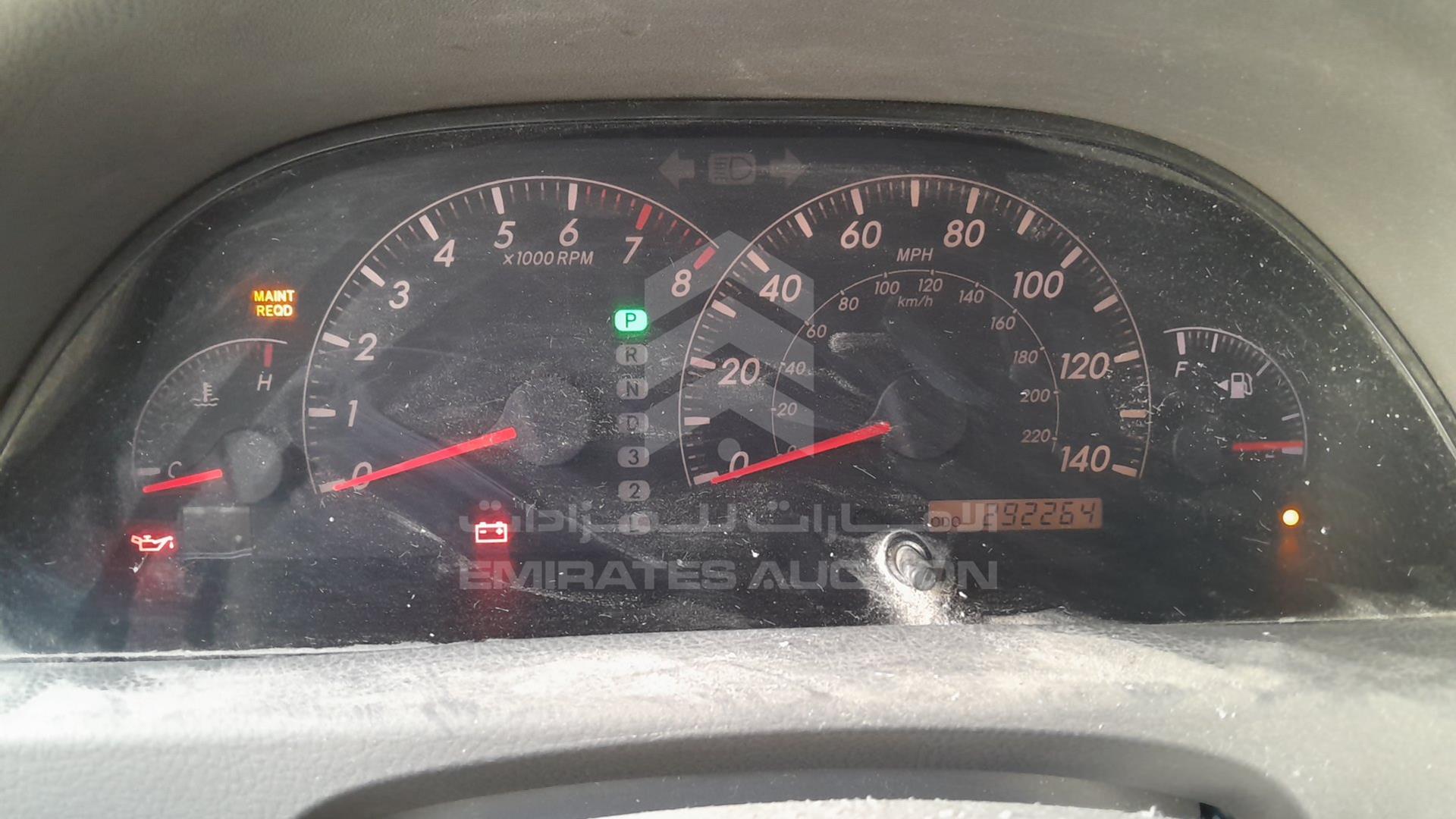 2005 TOYOTA CAMRY VIN: 4T1BE32K75U519682