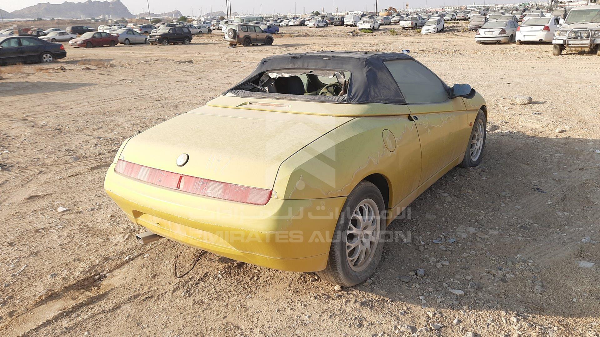 0 ALFA ROMEO SPIDER VIN: ZAR91600006059146