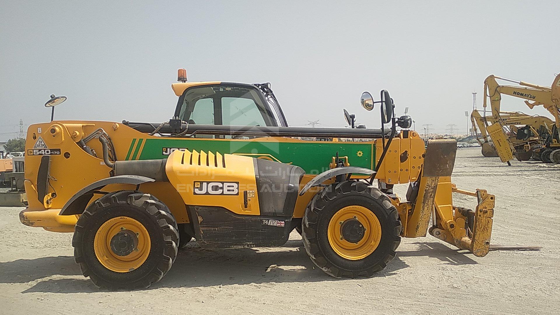 2017 JCB 170 - 540 VIN: JCB5AF7GKH2567128