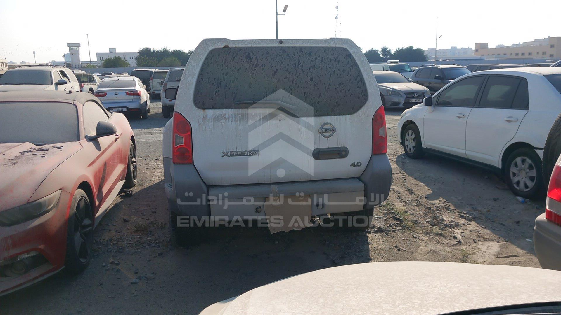 2009 NISSAN XTERRA VIN: 5N1AN08W59C504887