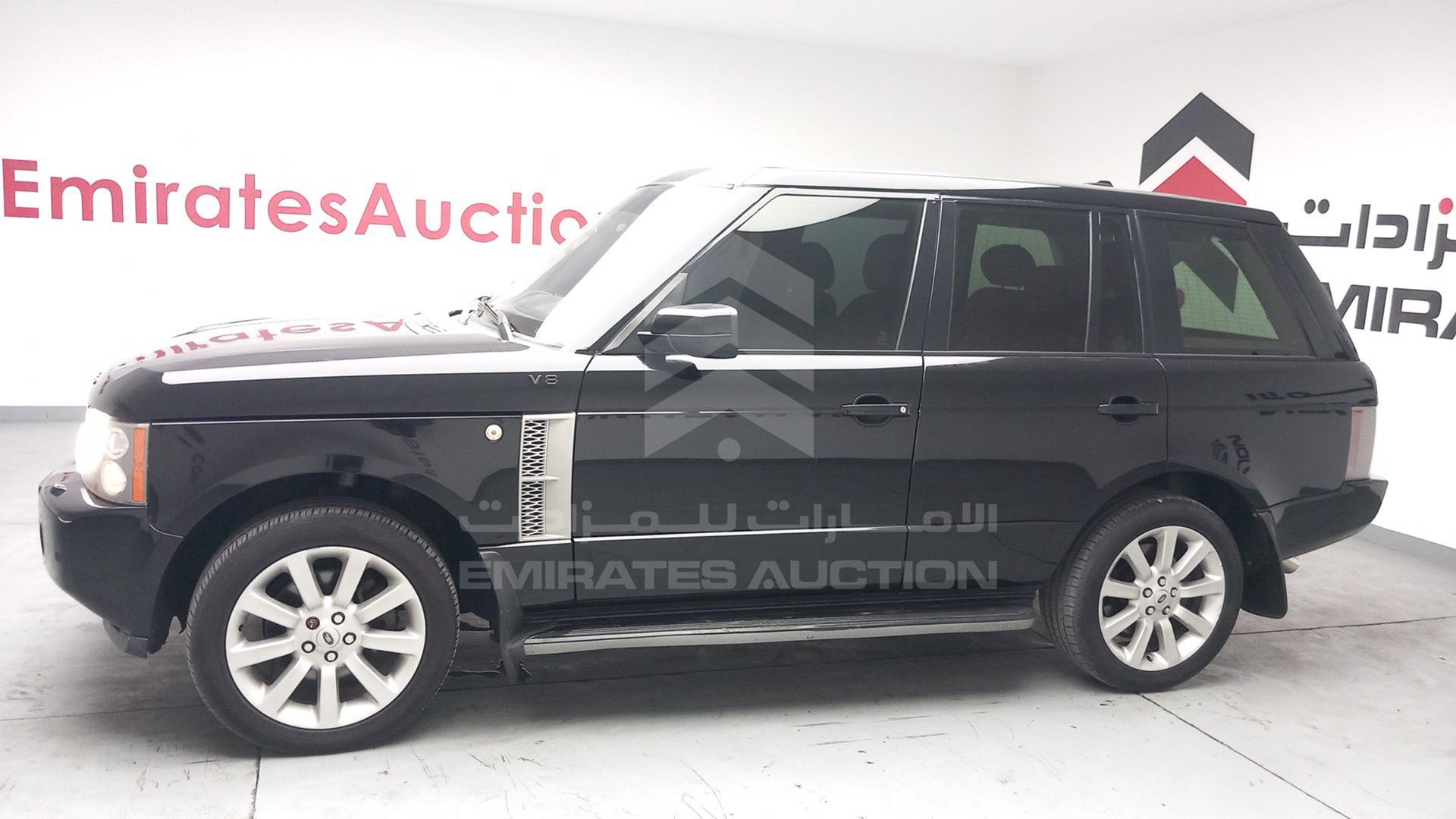 2008 RANGE ROVER HSE VIN: SALLMAM548A291488