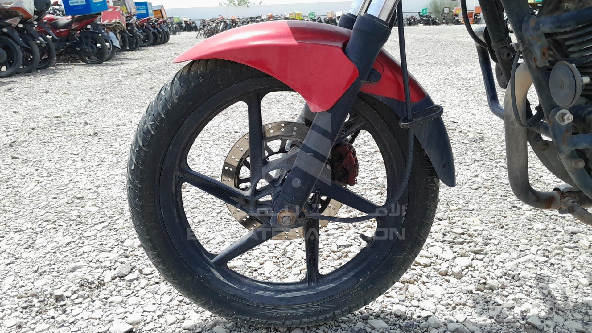 2016 BAJAJ PULSAR 180CC VIN: MD2A12DZ9FCE59621