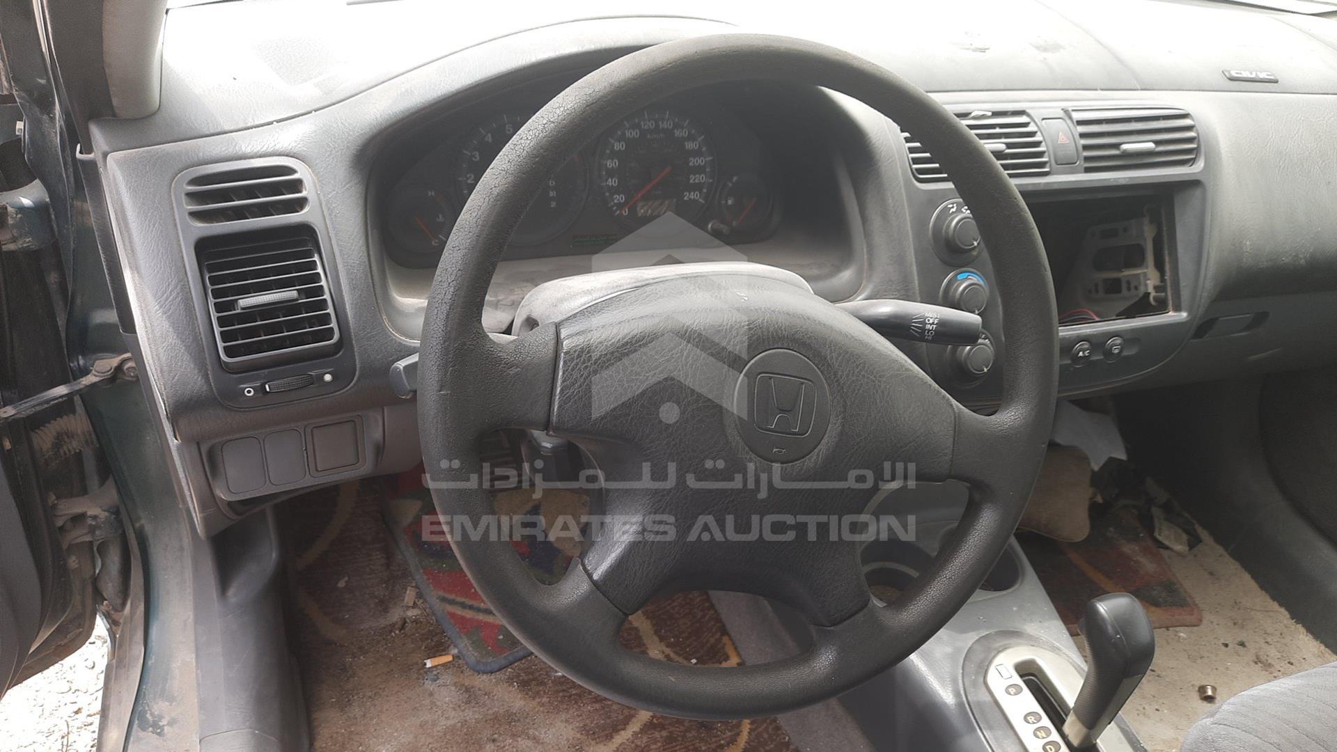 2002 HONDA CIVIC VIN: JHMES863X2S404476