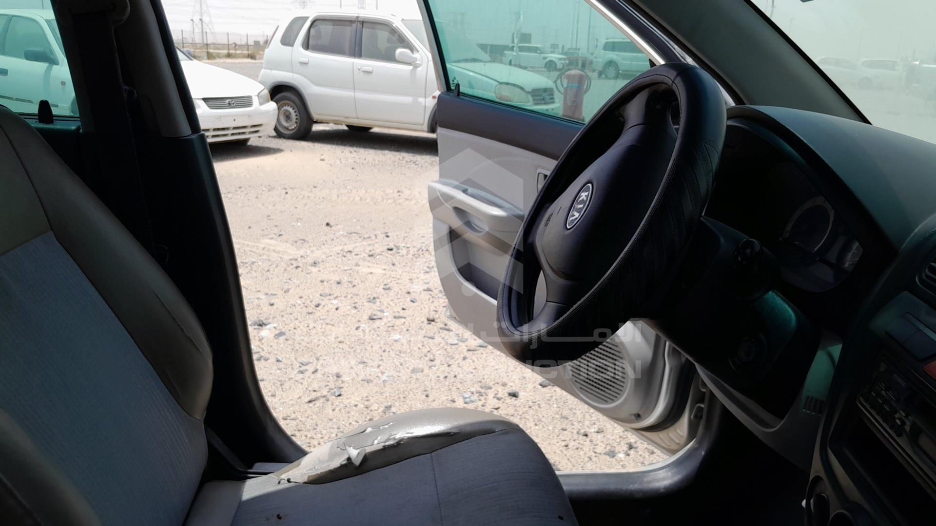 2008 KIA PICANTO VIN: KNABA24328T554234
