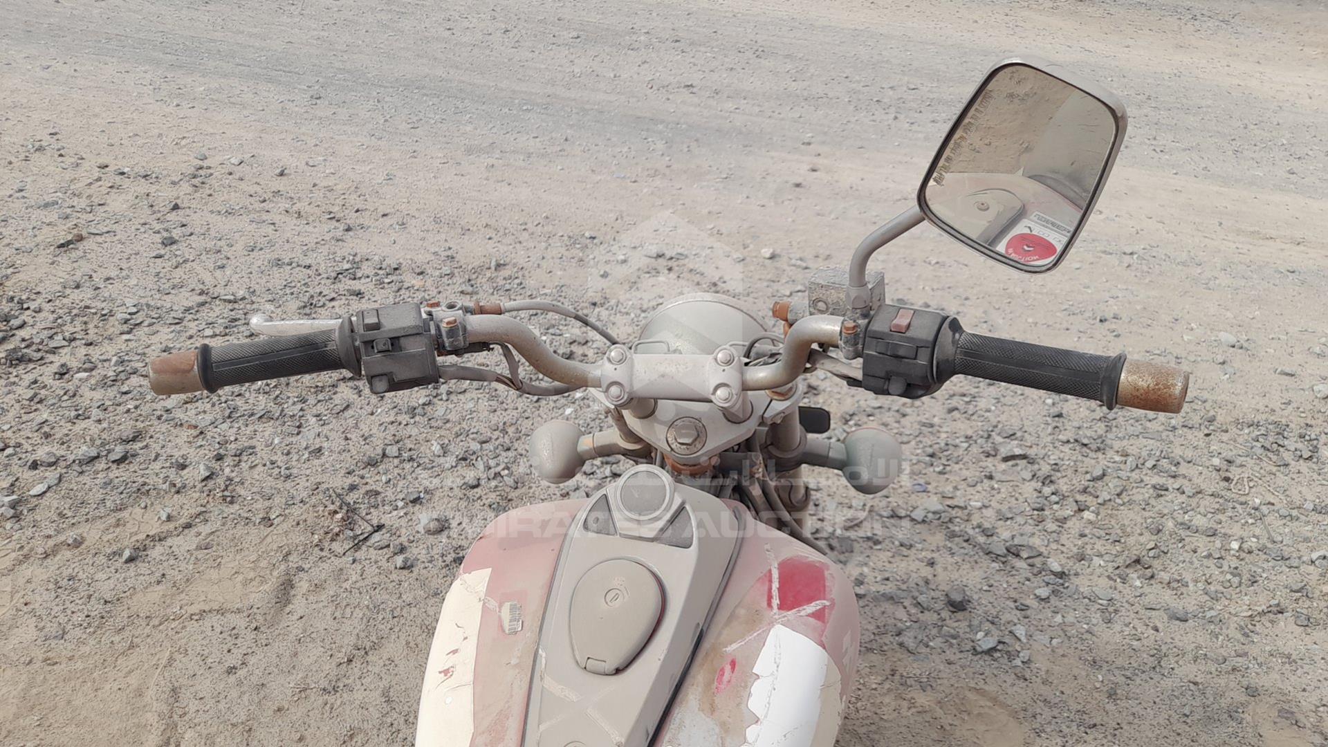 2009 BAJAJ 200 CC VIN: MD2DGJMZZRCF09636
