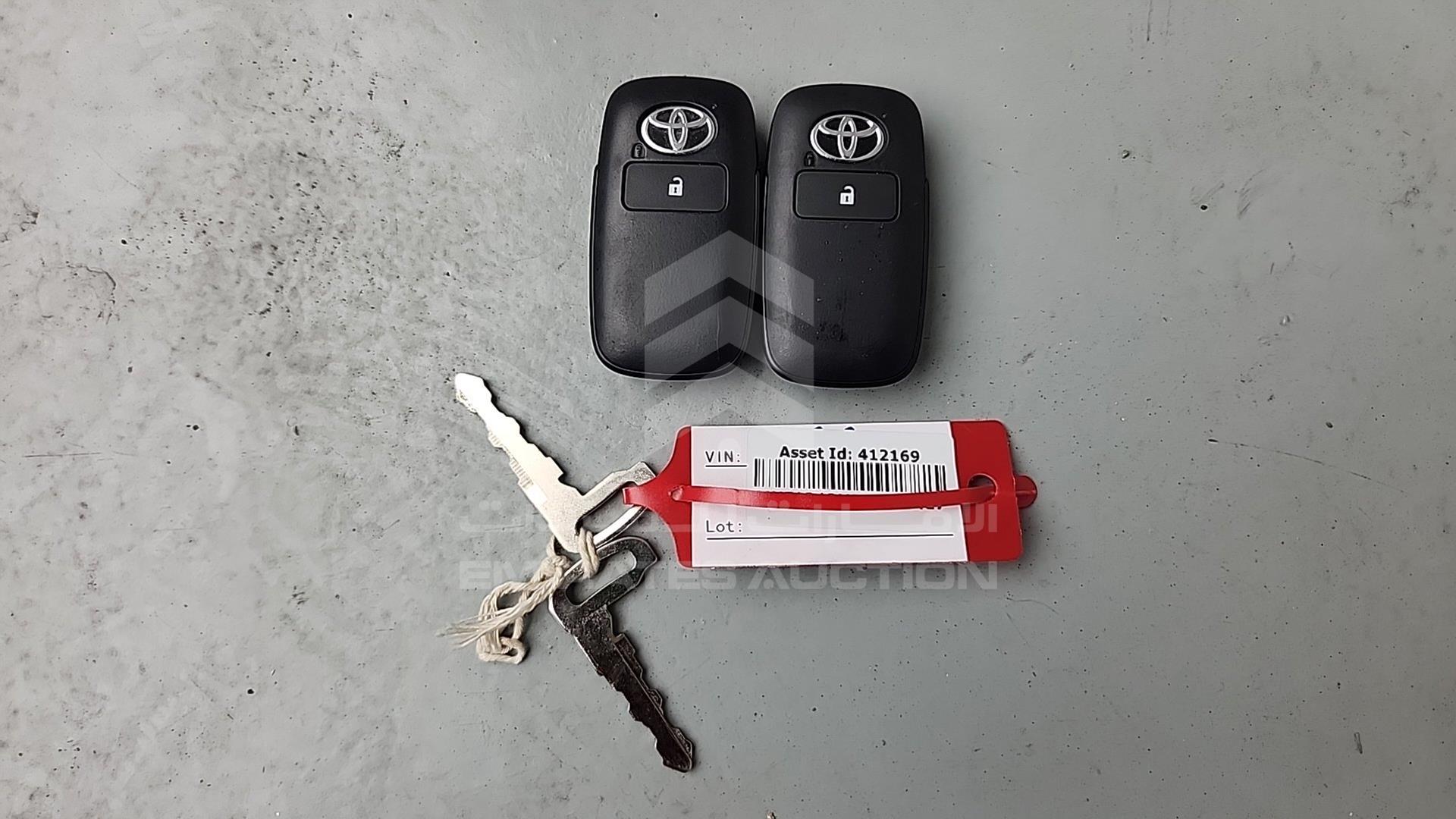 2023 TOYOTA VELOZ VIN: MHFAB1BY3P3066417
