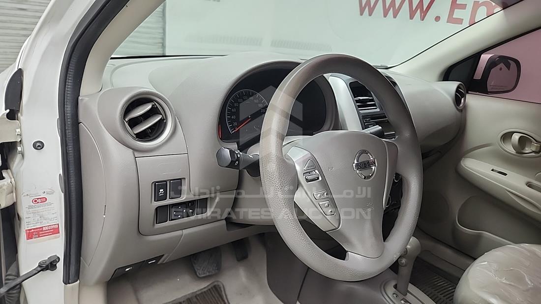 2019 Nissan Sunny — Front Left Driver Dashboard View — Photo 11