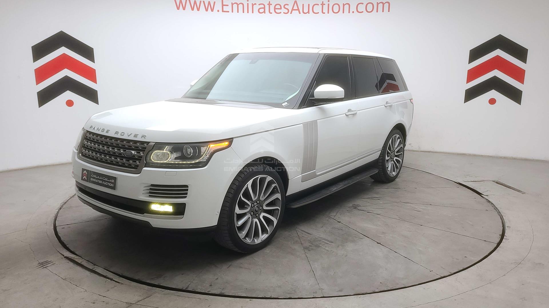 2015 RANGE ROVER VOGUE VIN: SALGA2DF3FA220010