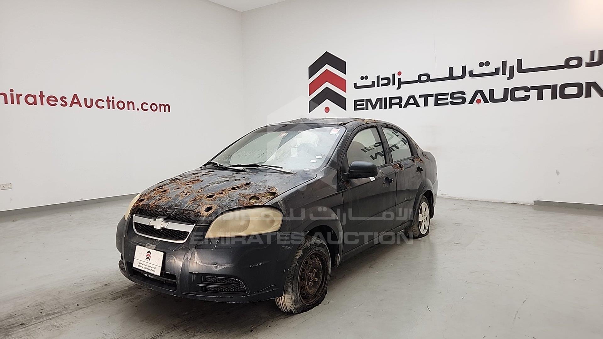2007 CHEVROLET AVEO VIN: KL1TJ587X7B027883