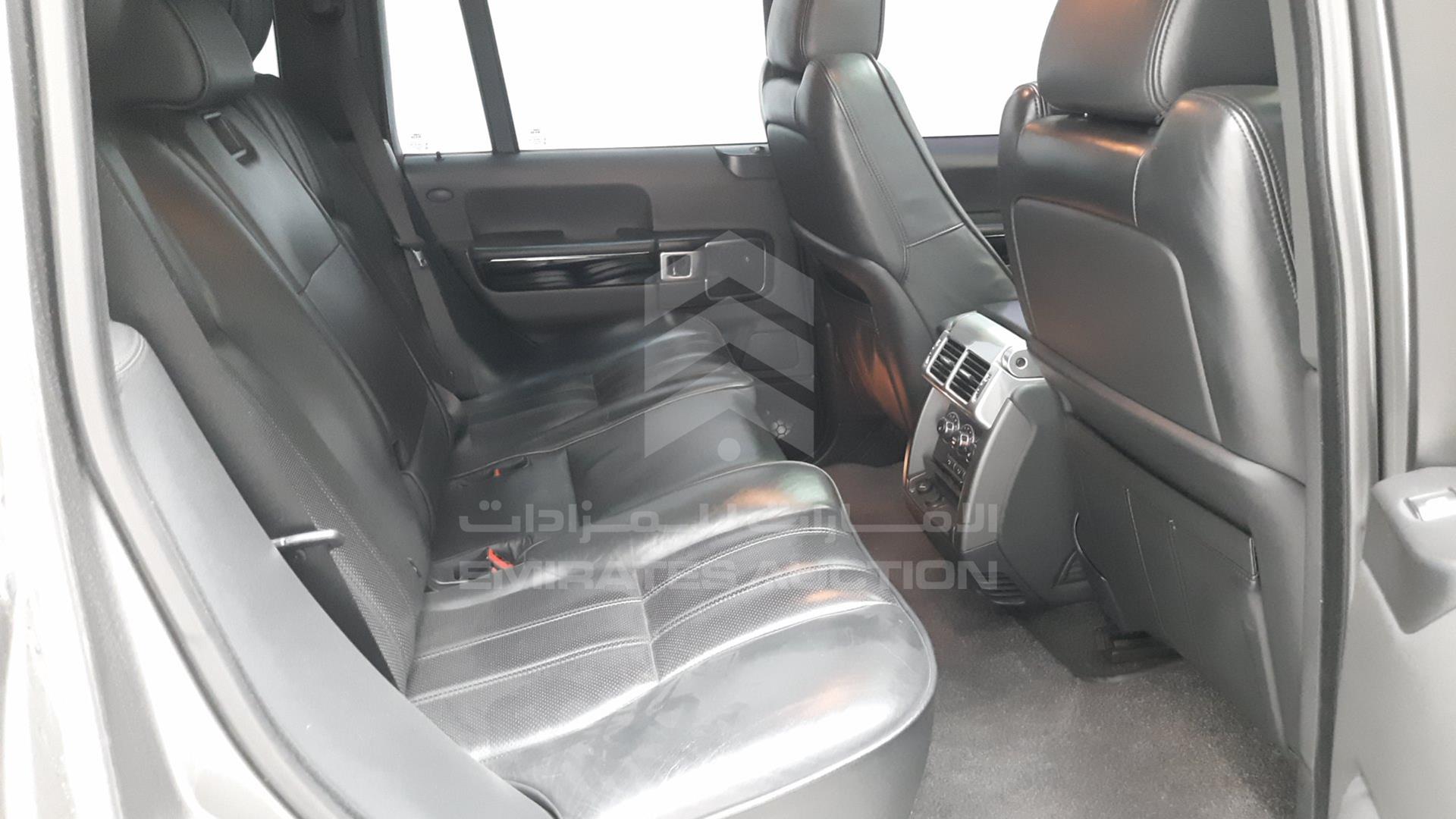 2010 RANGE ROVER VOGUE VIN: SALLMAME4AA309537