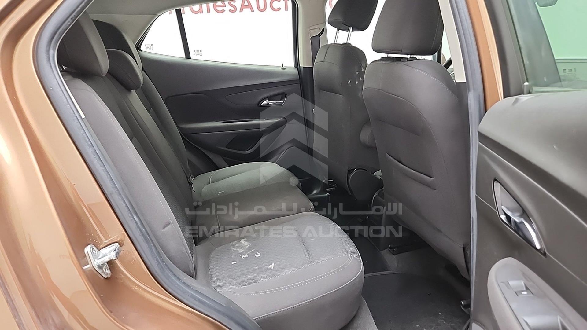 2017 OPEL MOKKA VIN: W0LJC7D88HB037364